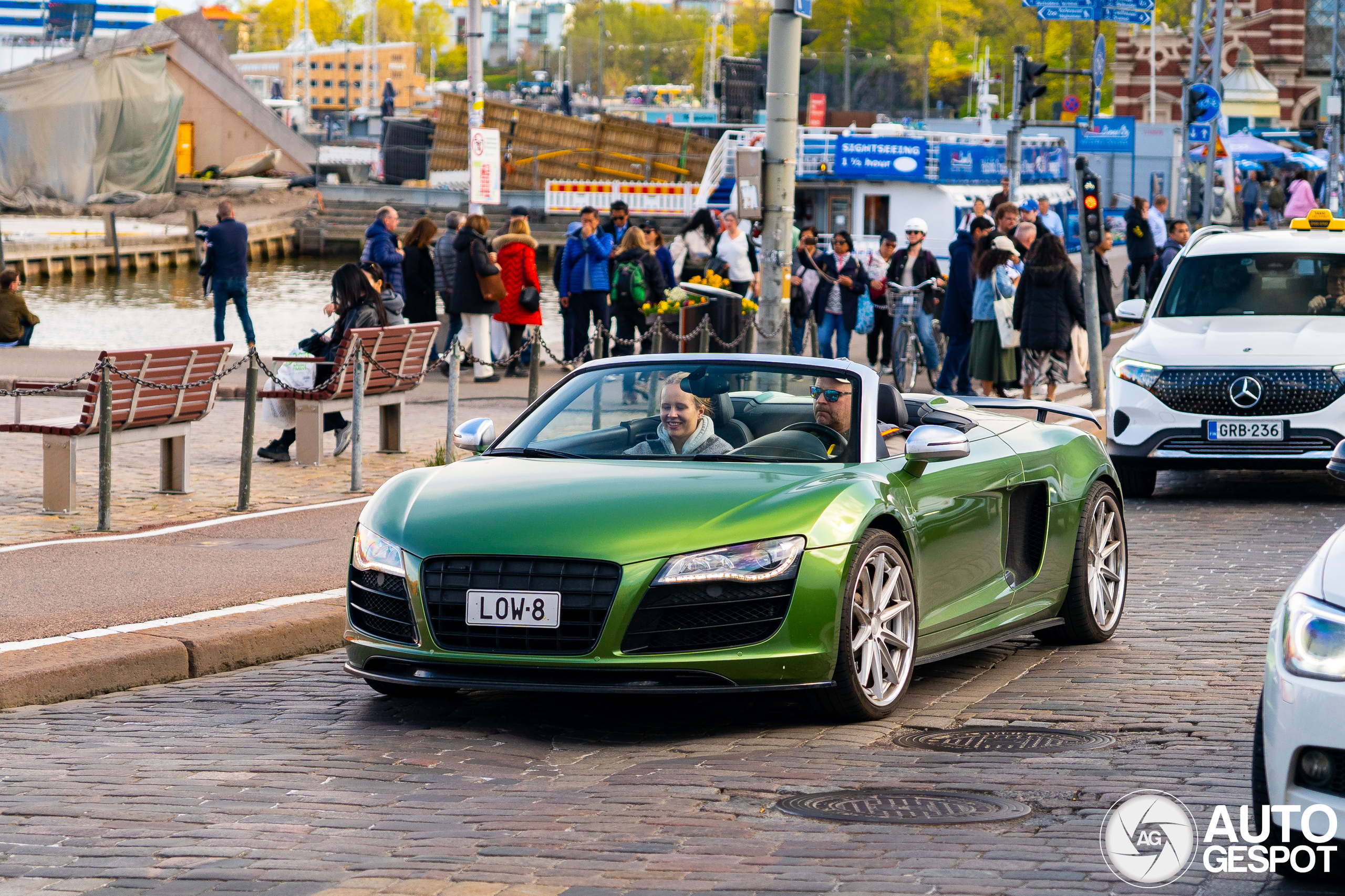 Audi R8 V10 Spyder