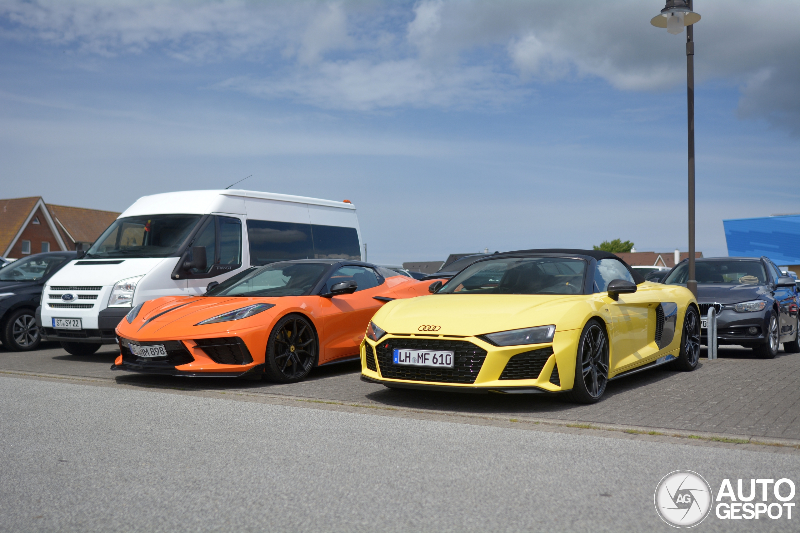 Audi R8 V10 Spyder Performance 2019