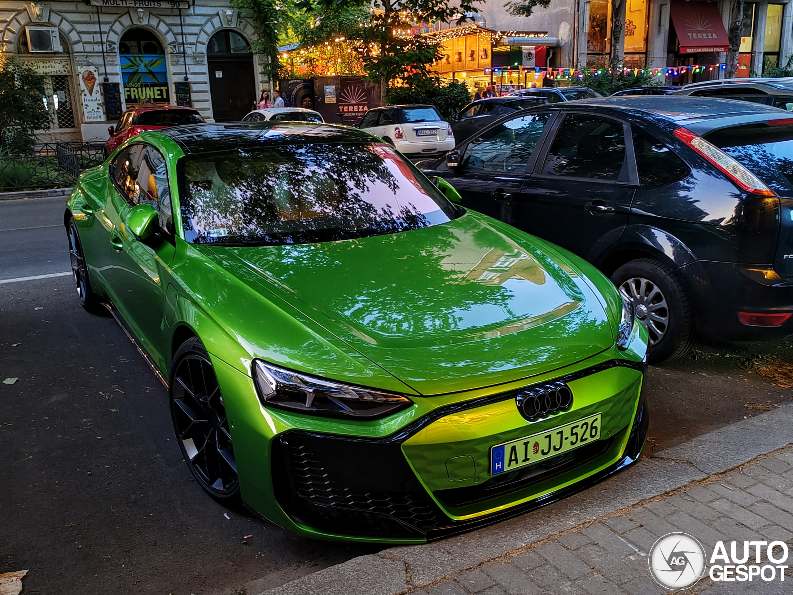 Audi RS E-Tron GT 2025