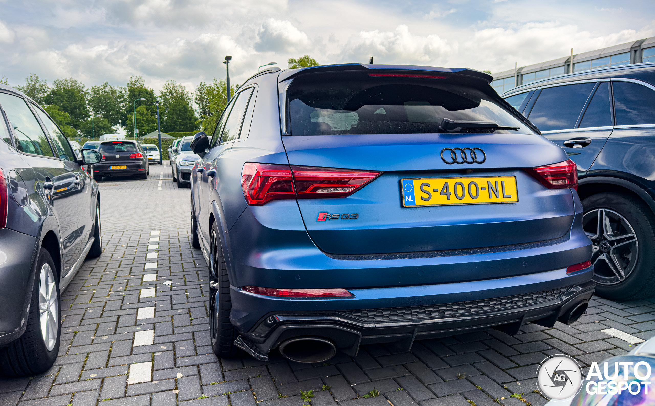 Audi RS Q3 2020
