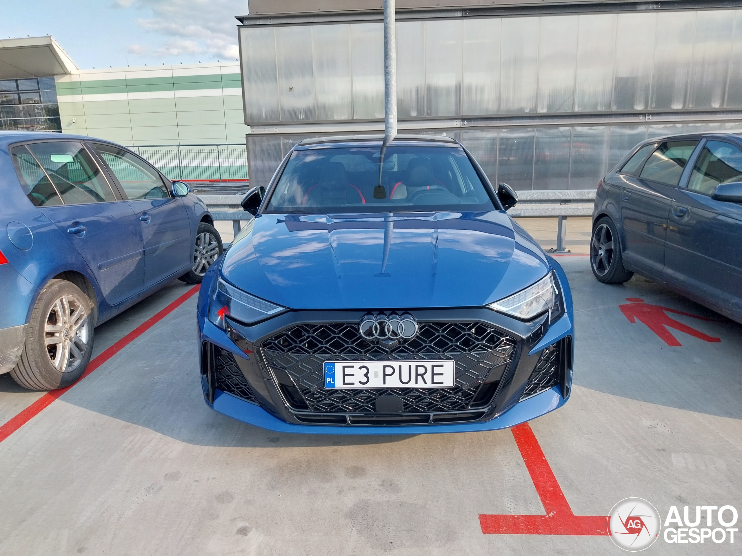 Audi RS3 Sportback 8Y 2025