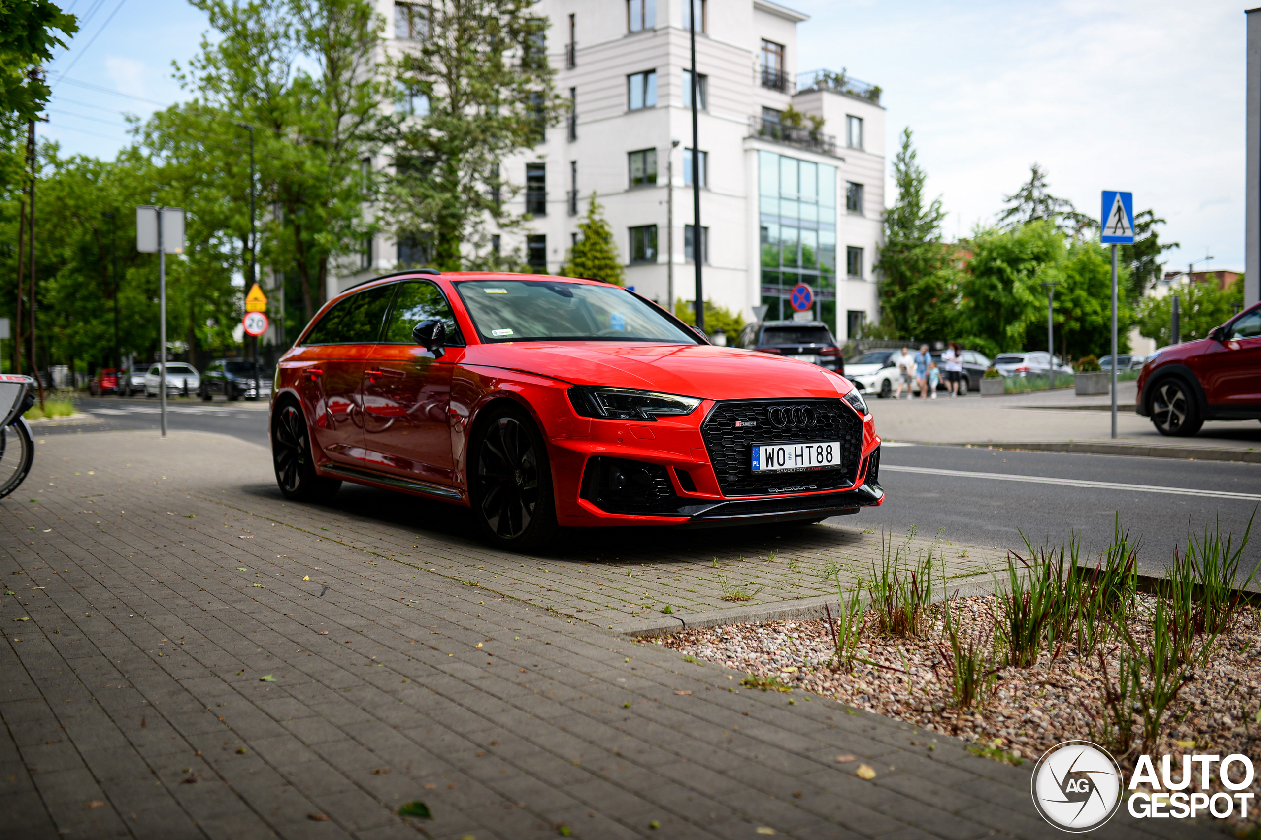 Audi RS4 Avant B9
