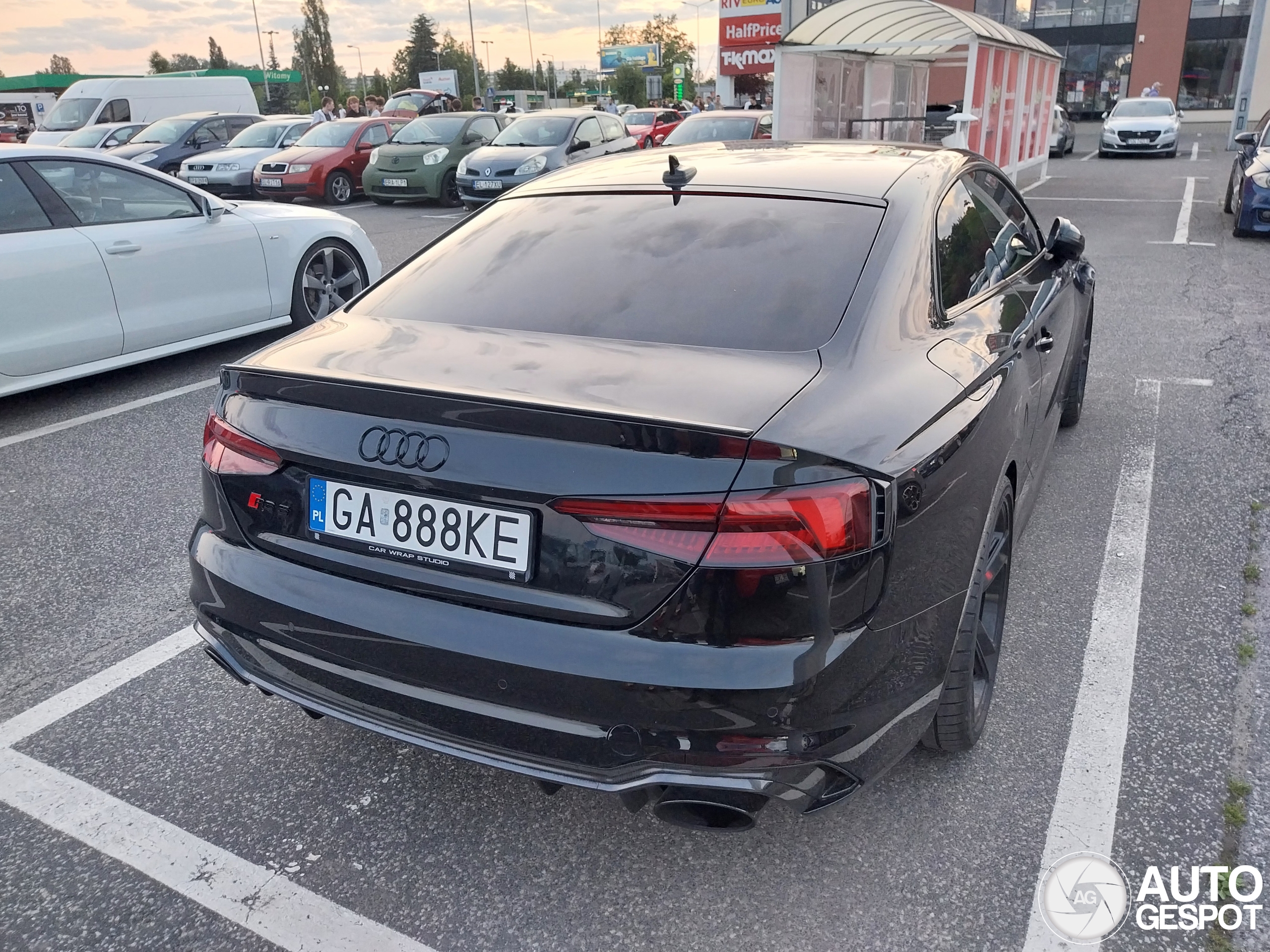 Audi RS5 B9