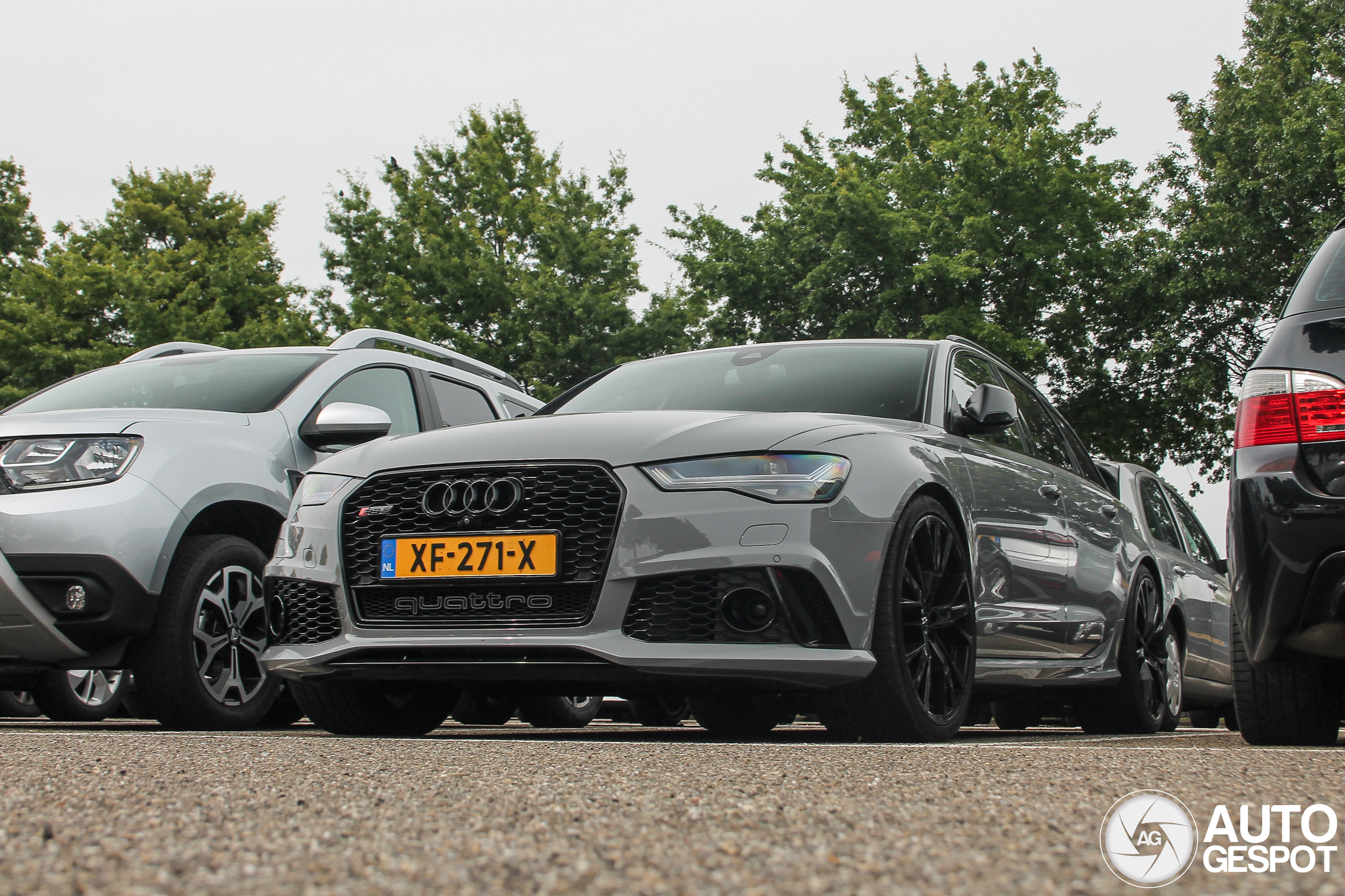 Audi RS6 Avant C7 2015