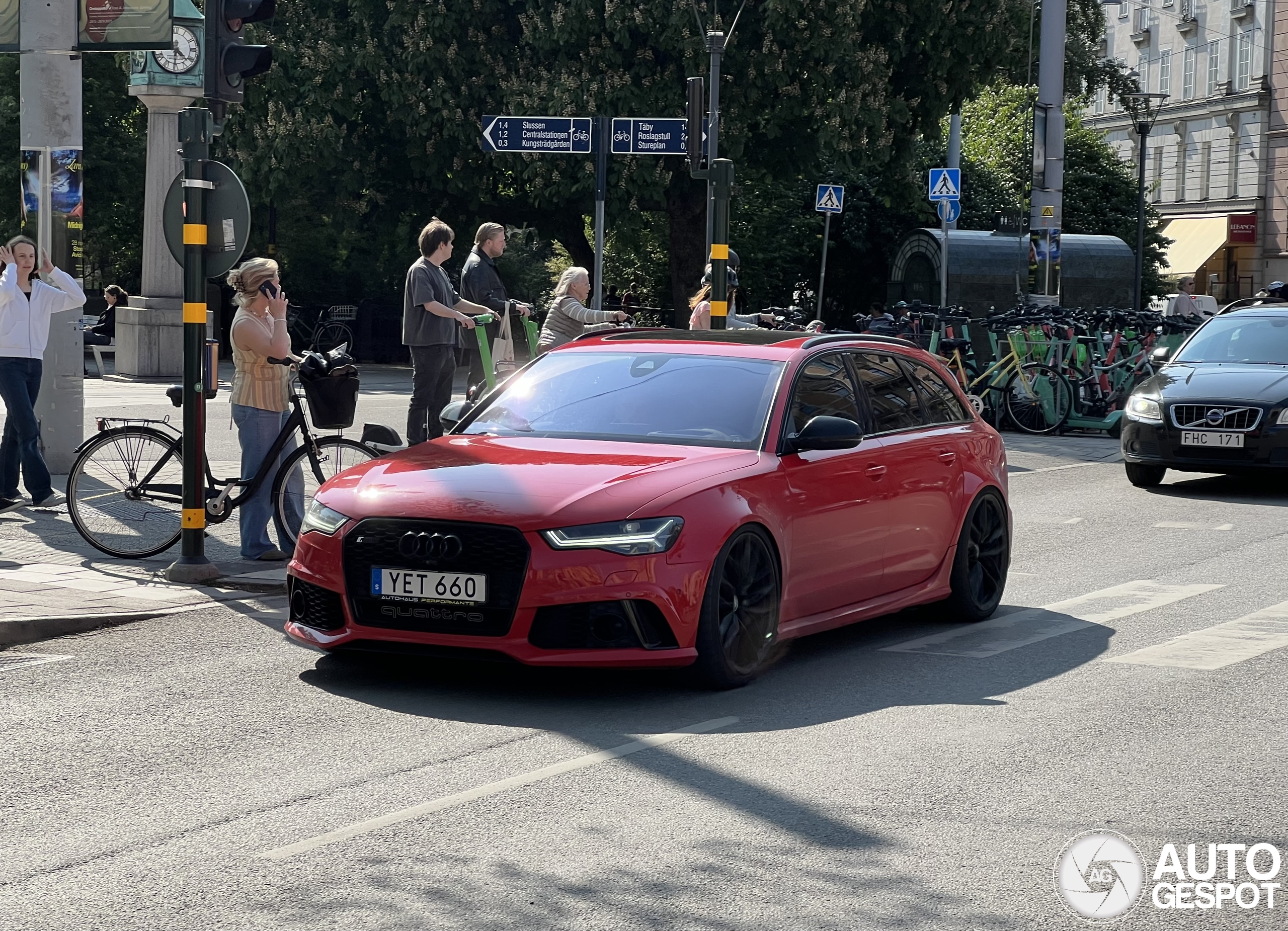 Audi RS6 Avant C7 2015