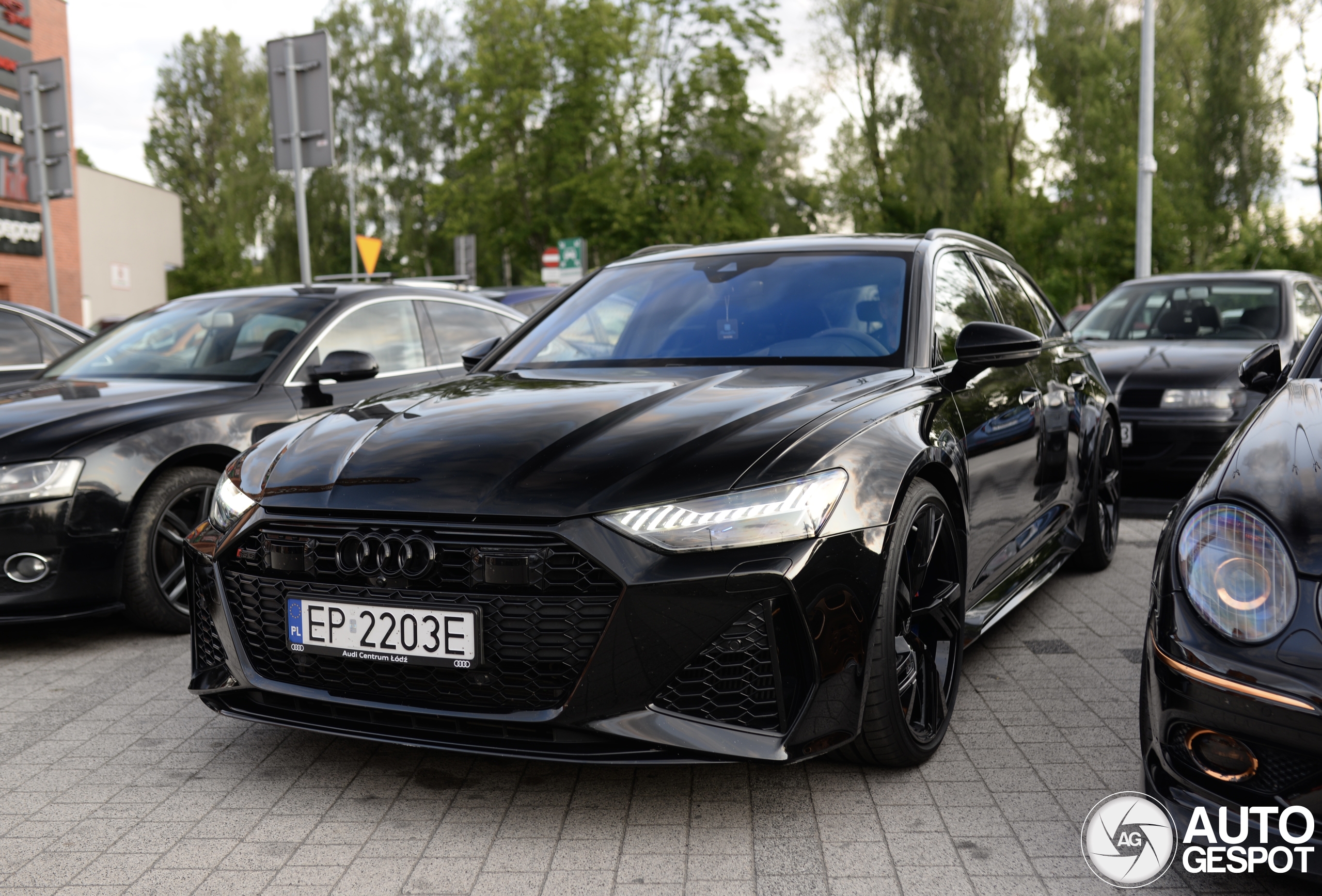 Audi RS6 Avant C8