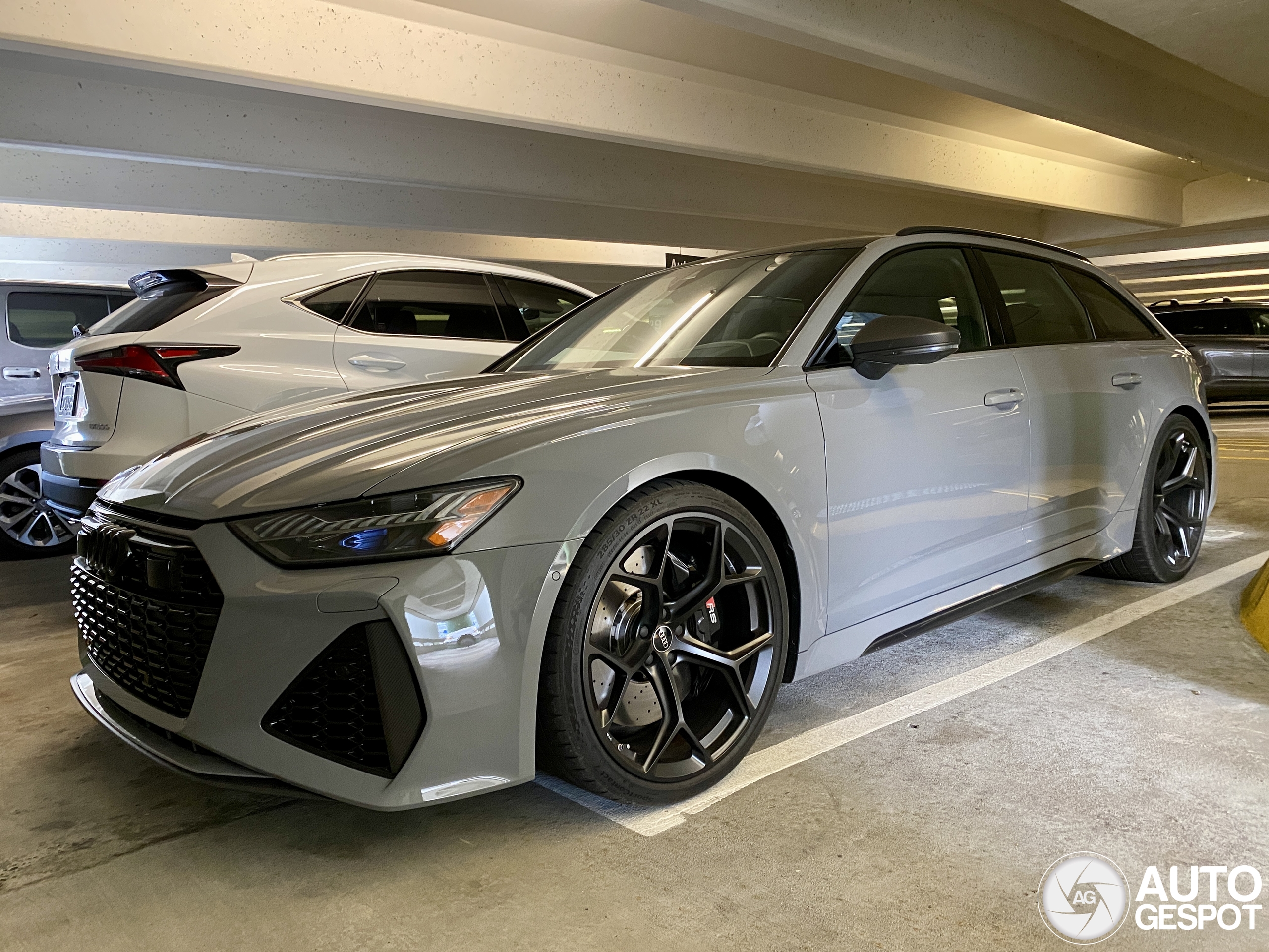 Audi RS6 Avant C8