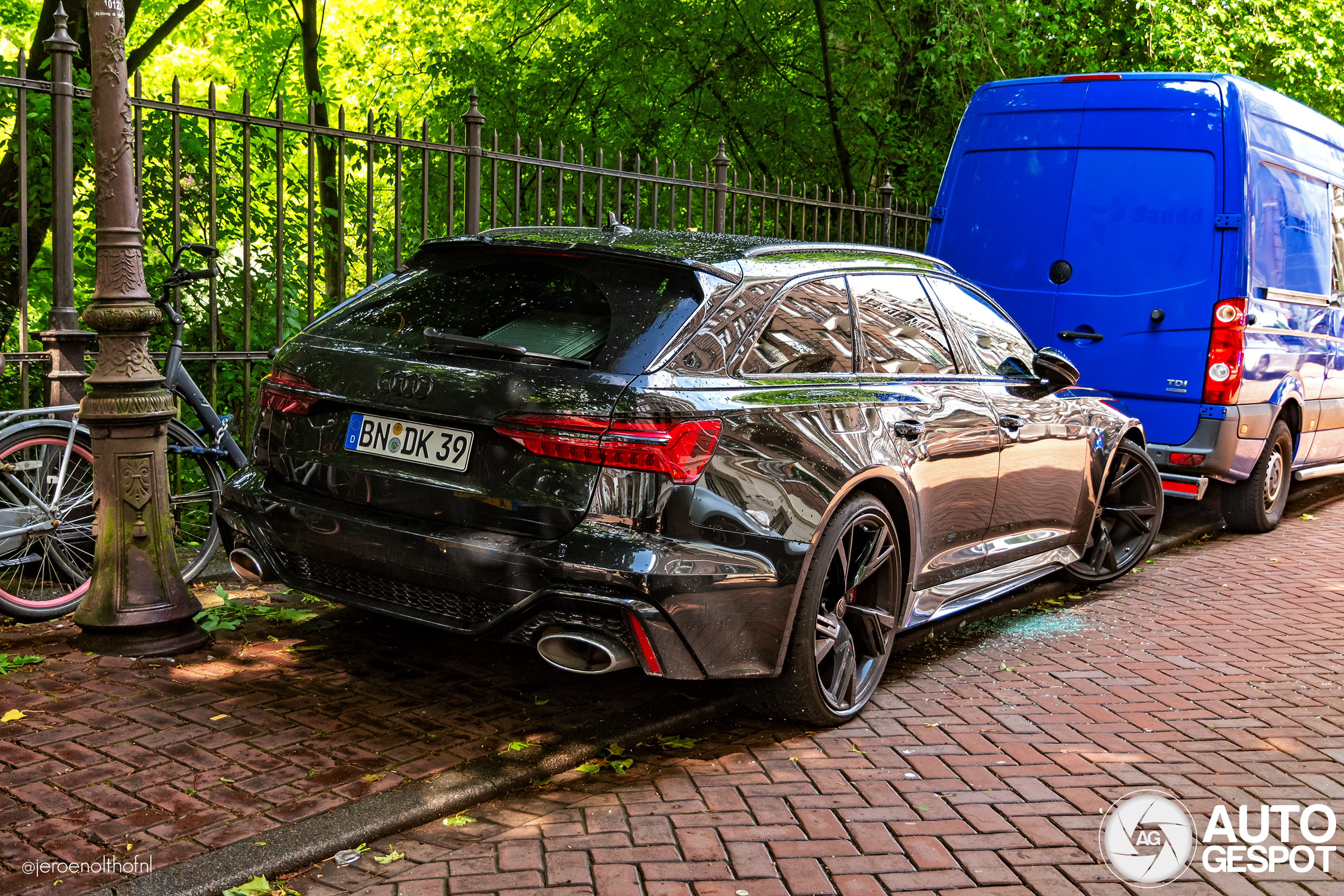 Audi RS6 Avant C8