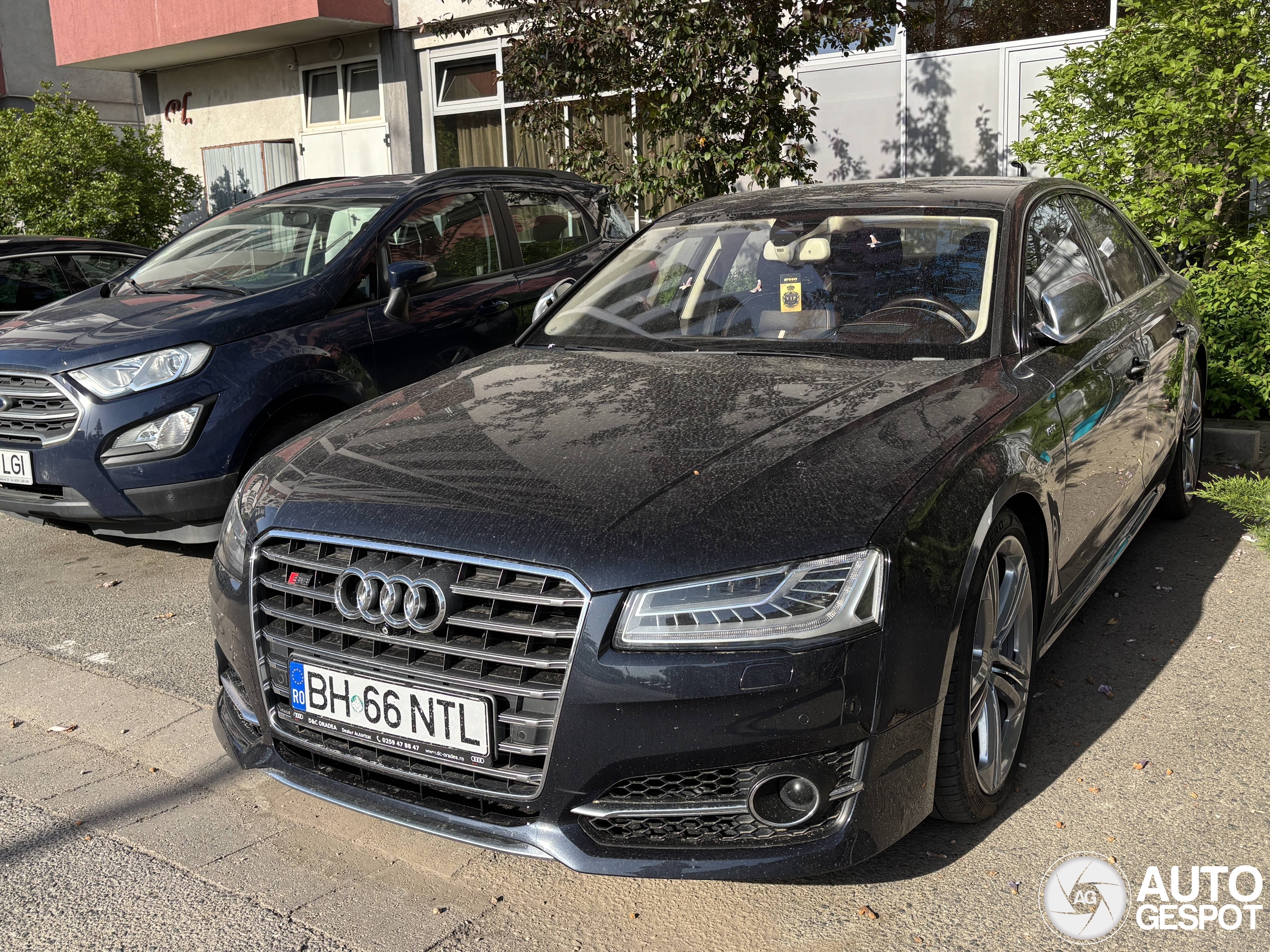 Audi S8 D4 2014