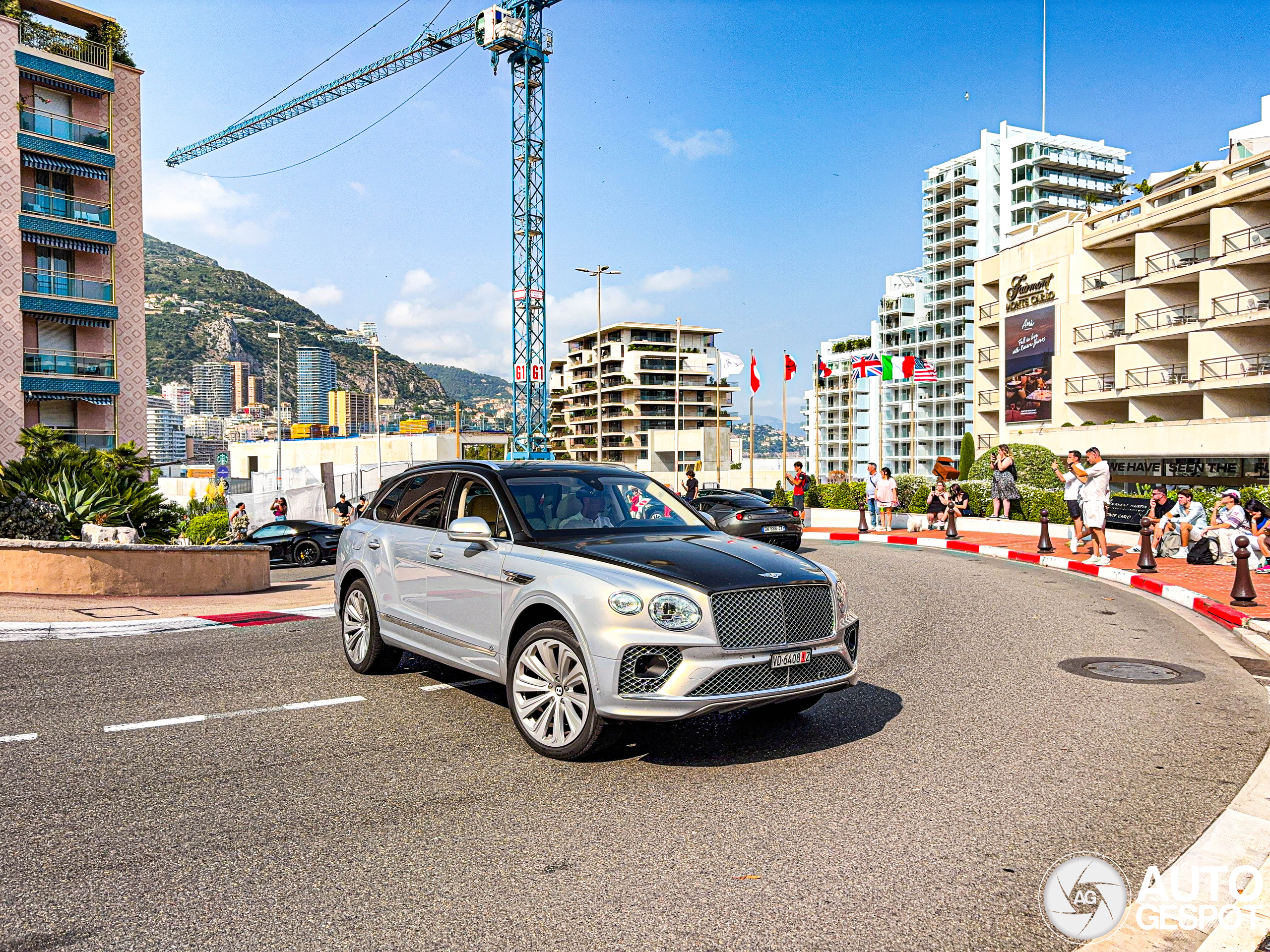 Bentley Bentayga V8 2021 First Edition
