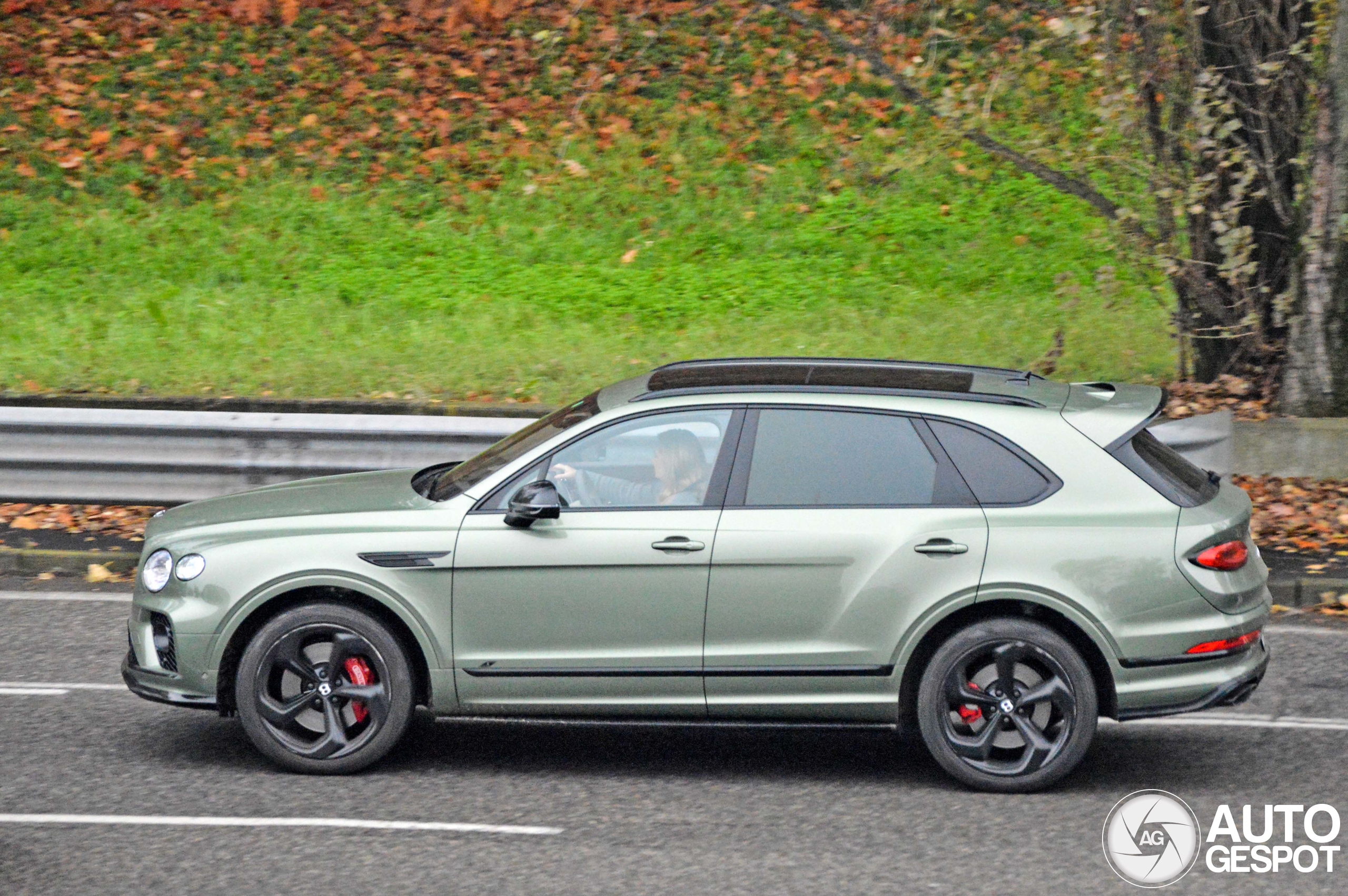 Bentley Bentayga V8 S 2022