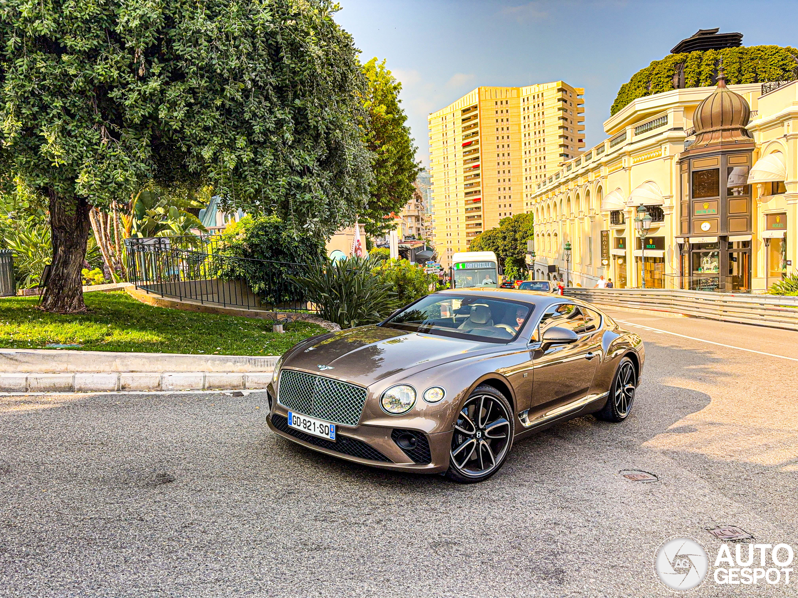 Bentley Continental GT 2018 First Edition