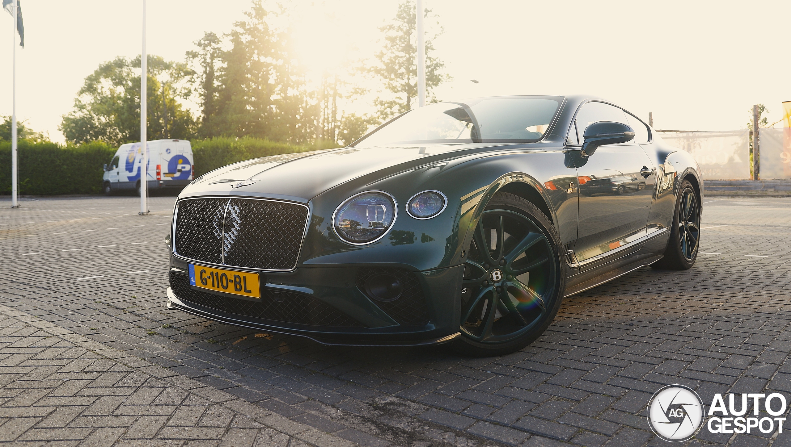 Bentley Continental GT 2018 Number 9 Edition