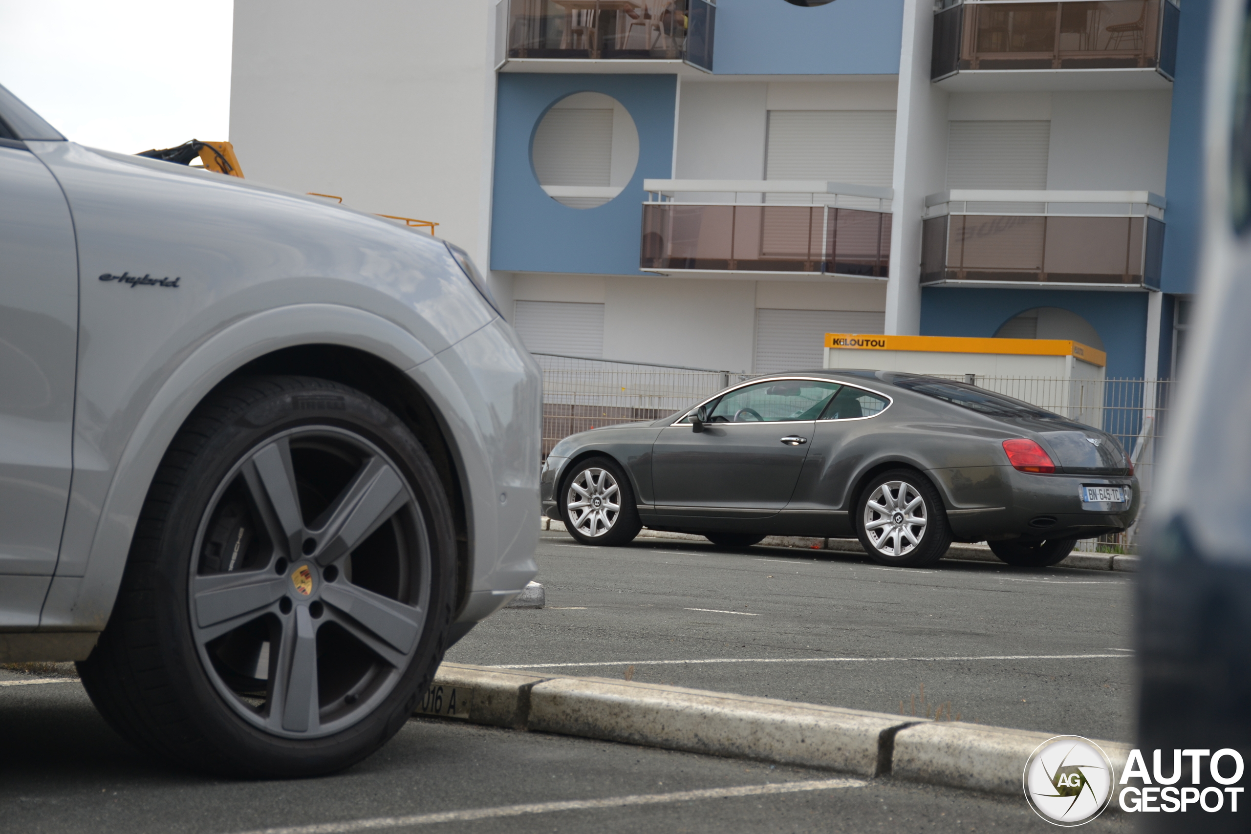 Bentley Continental GT