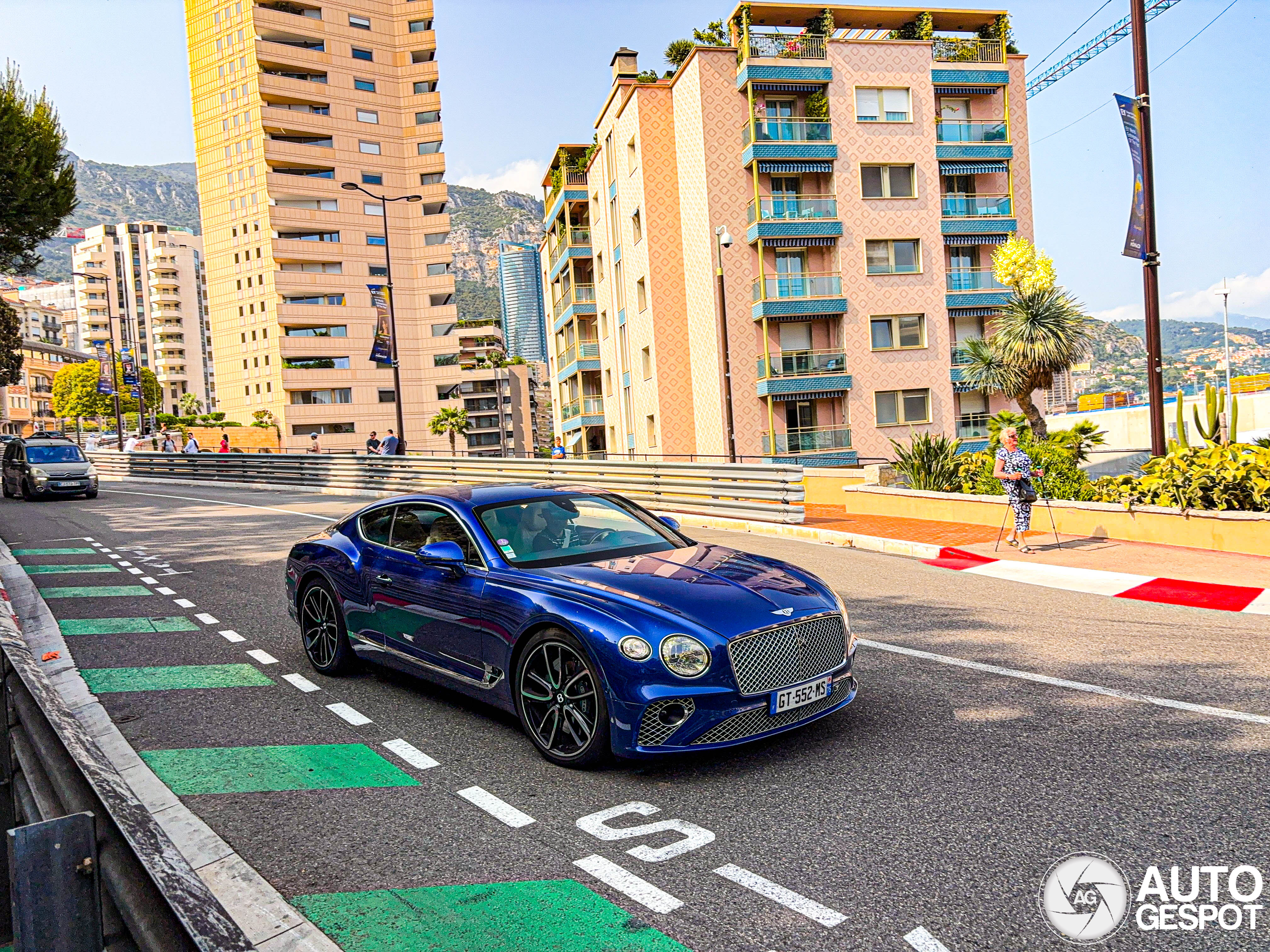 Bentley Continental GT V8 2020