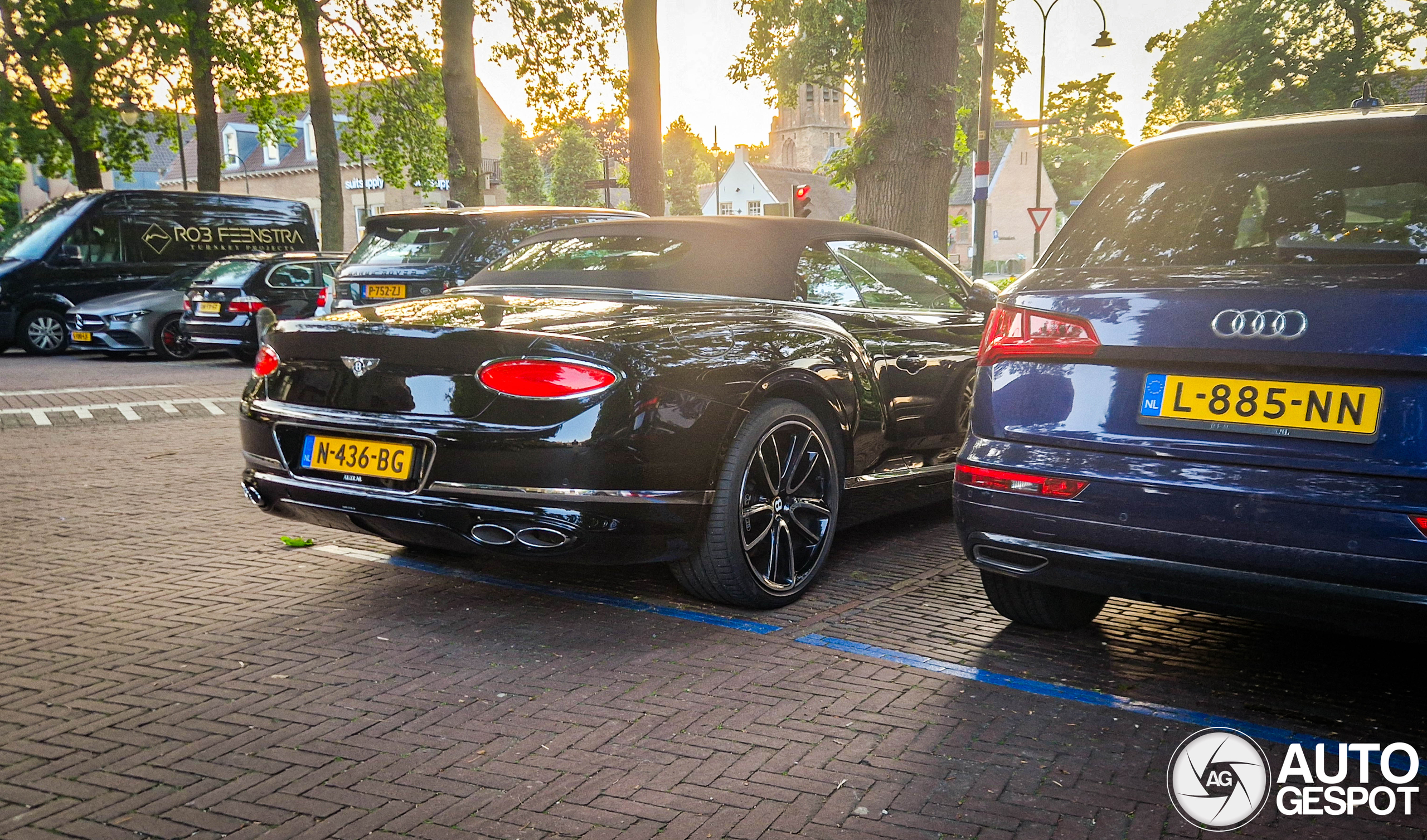 Bentley Continental GTC 2019 First Edition