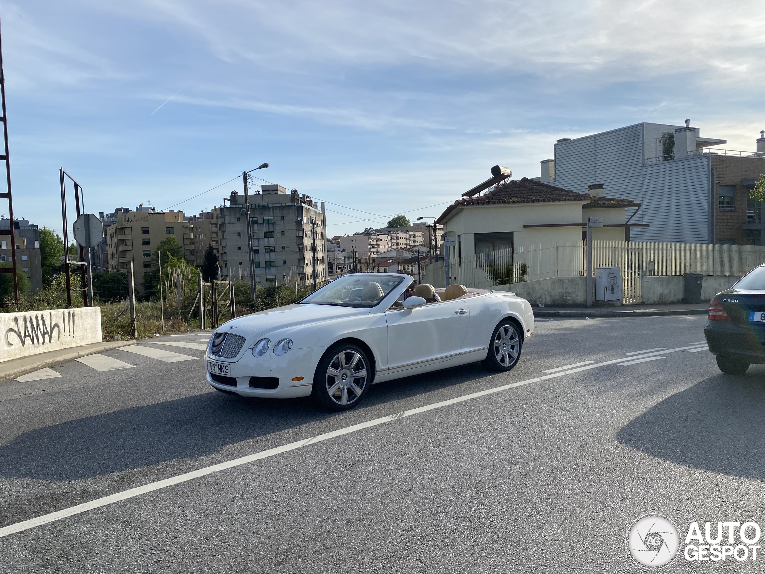 Bentley Continental GTC