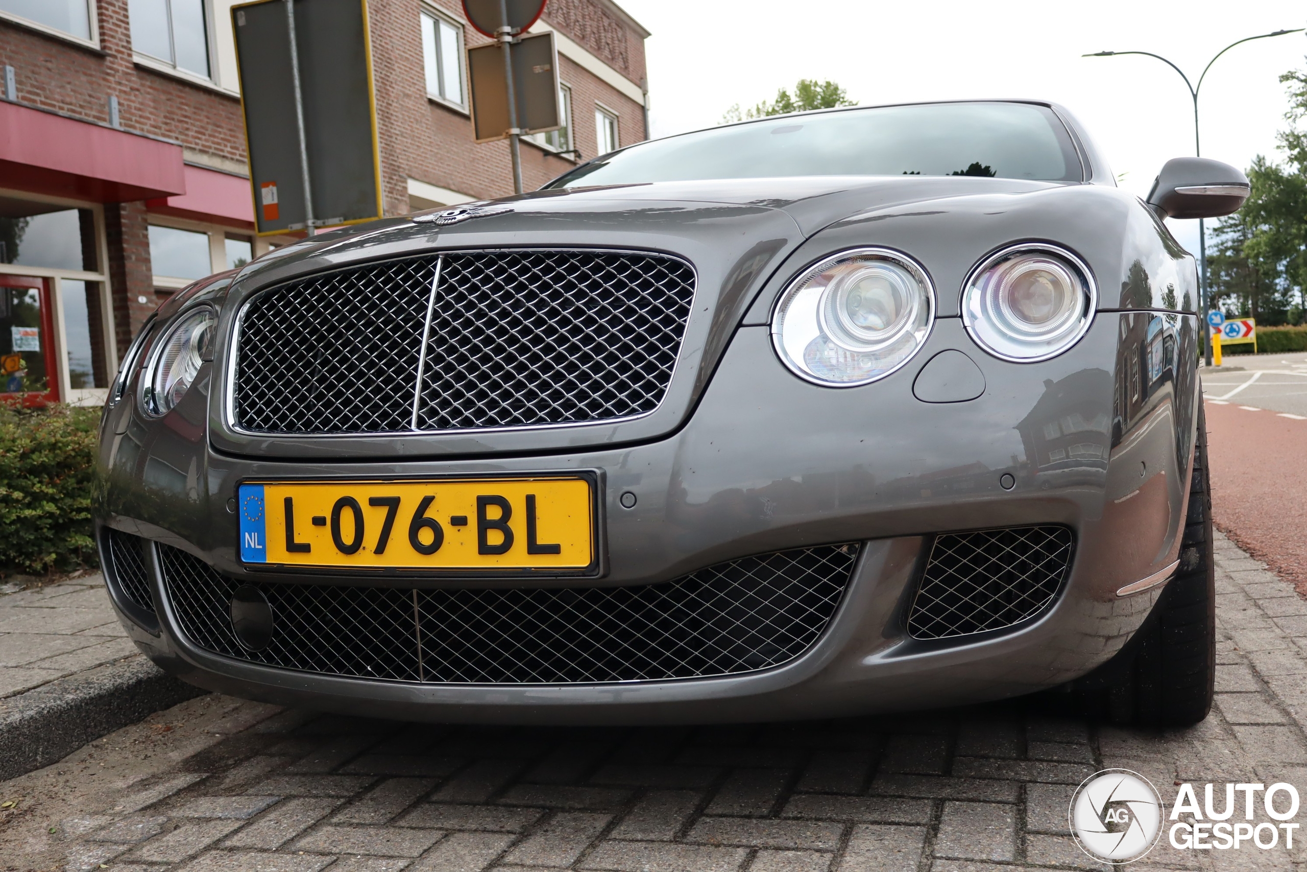 Bentley Continental GTC Speed