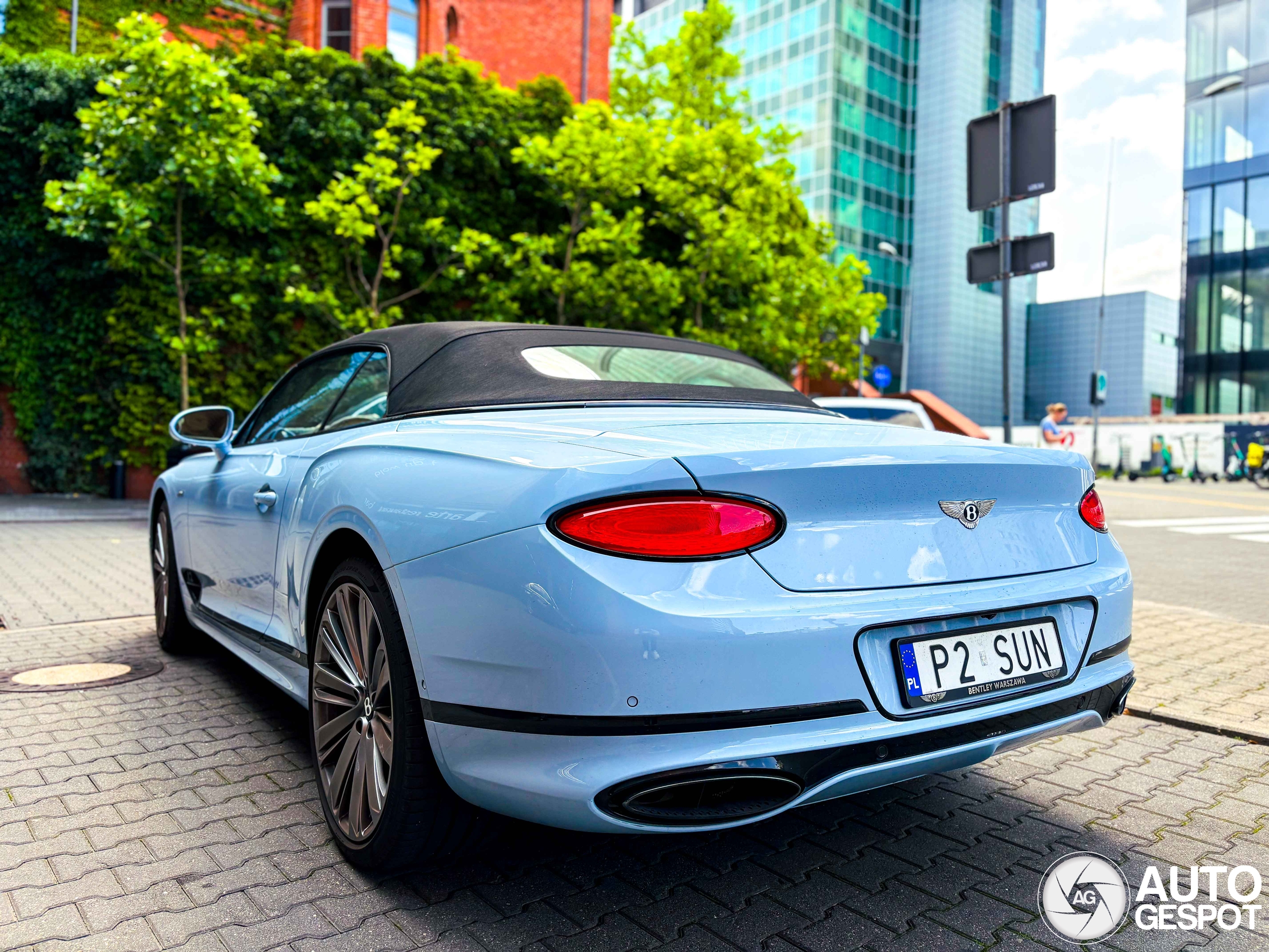 Bentley Continental GTC Speed 2021
