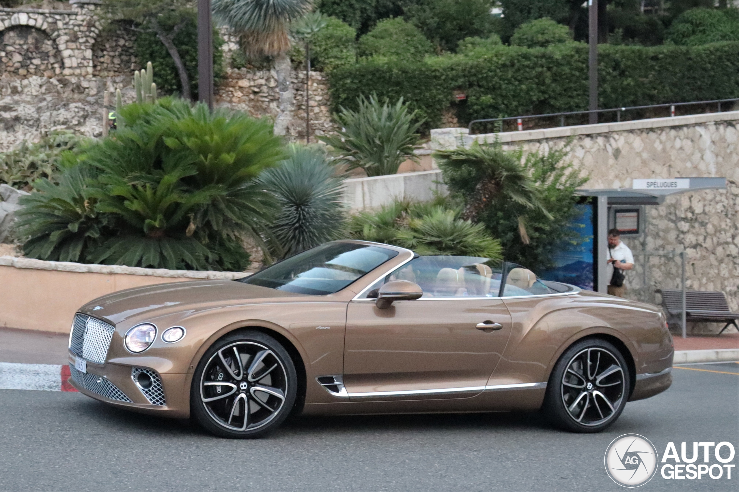 Bentley Continental GTC V8 Azure
