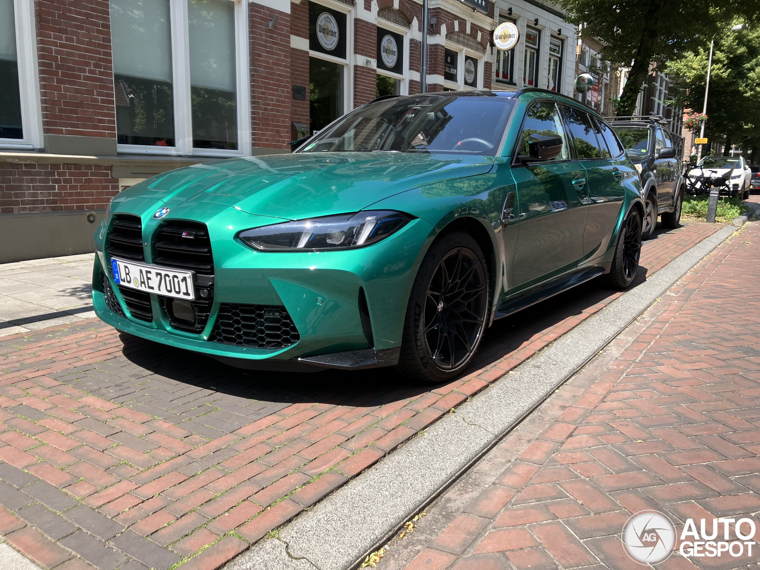 BMW M3 G81 Touring Competition