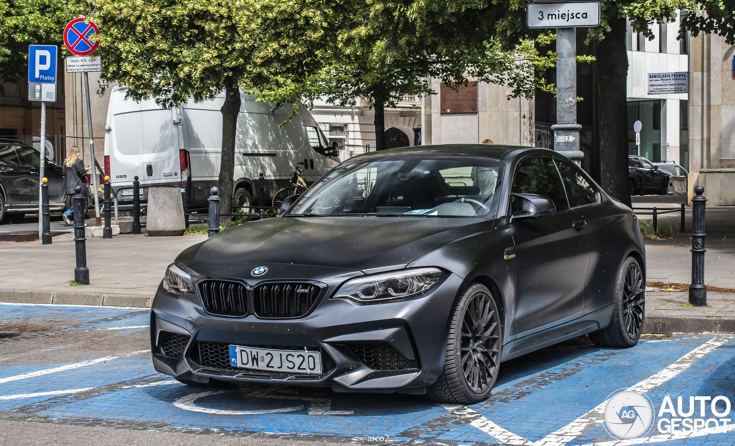 BMW M2 Coupé Competition F87