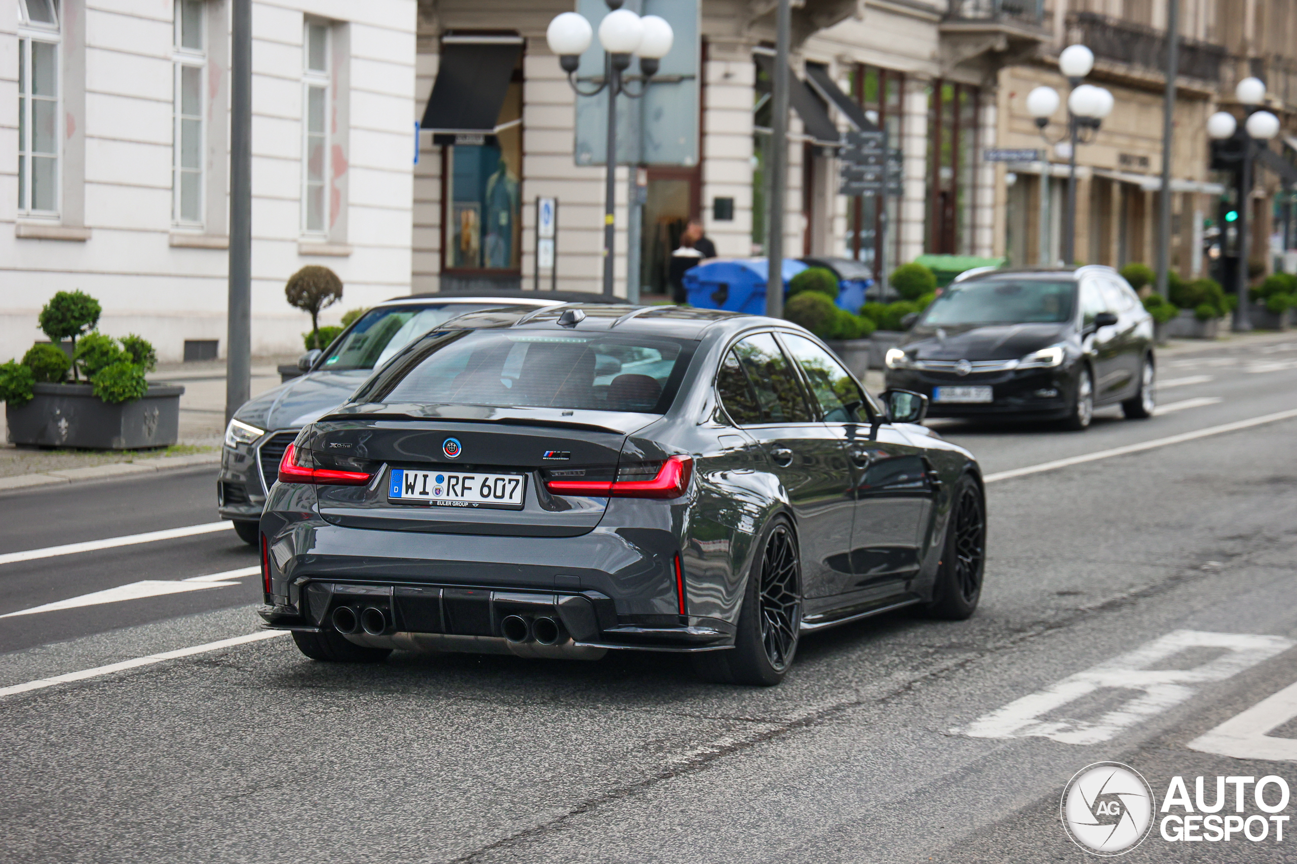 BMW M3 G80 Sedan Competition