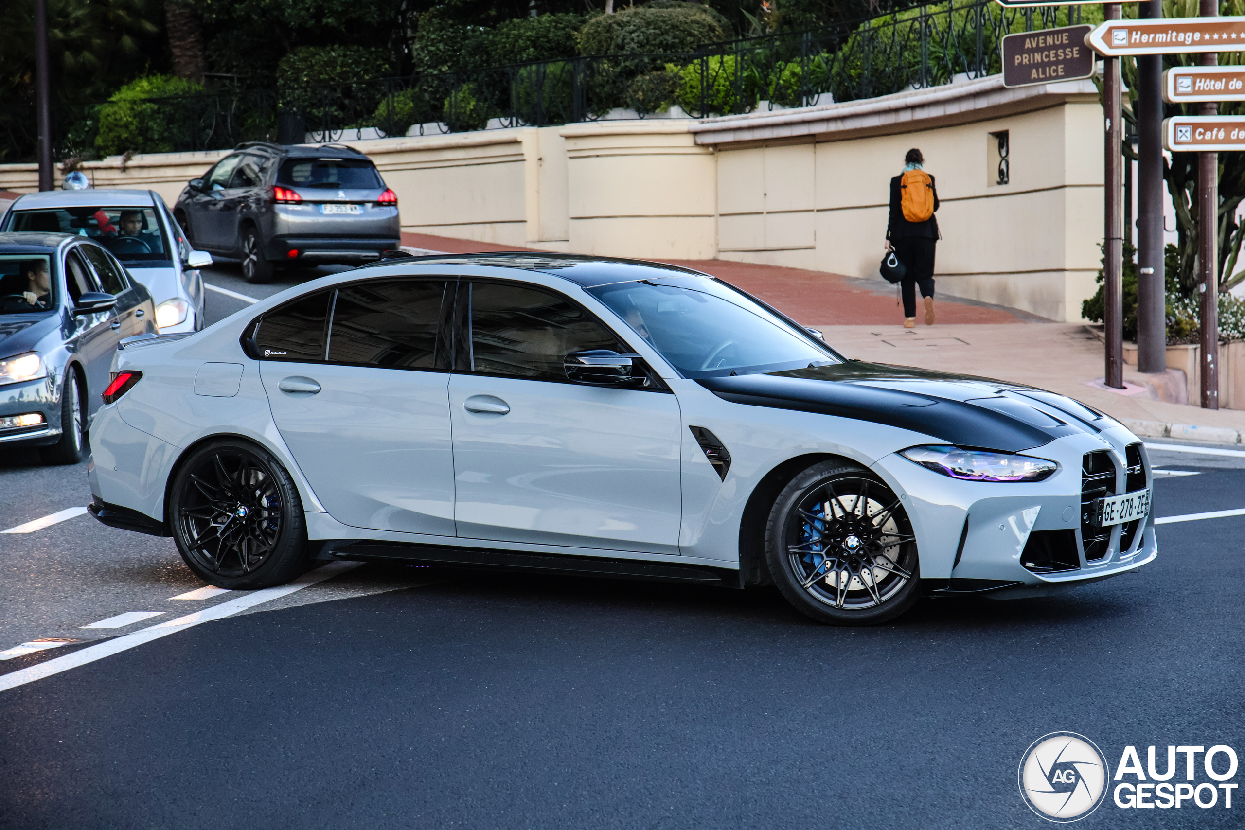 BMW M3 G80 Sedan Competition