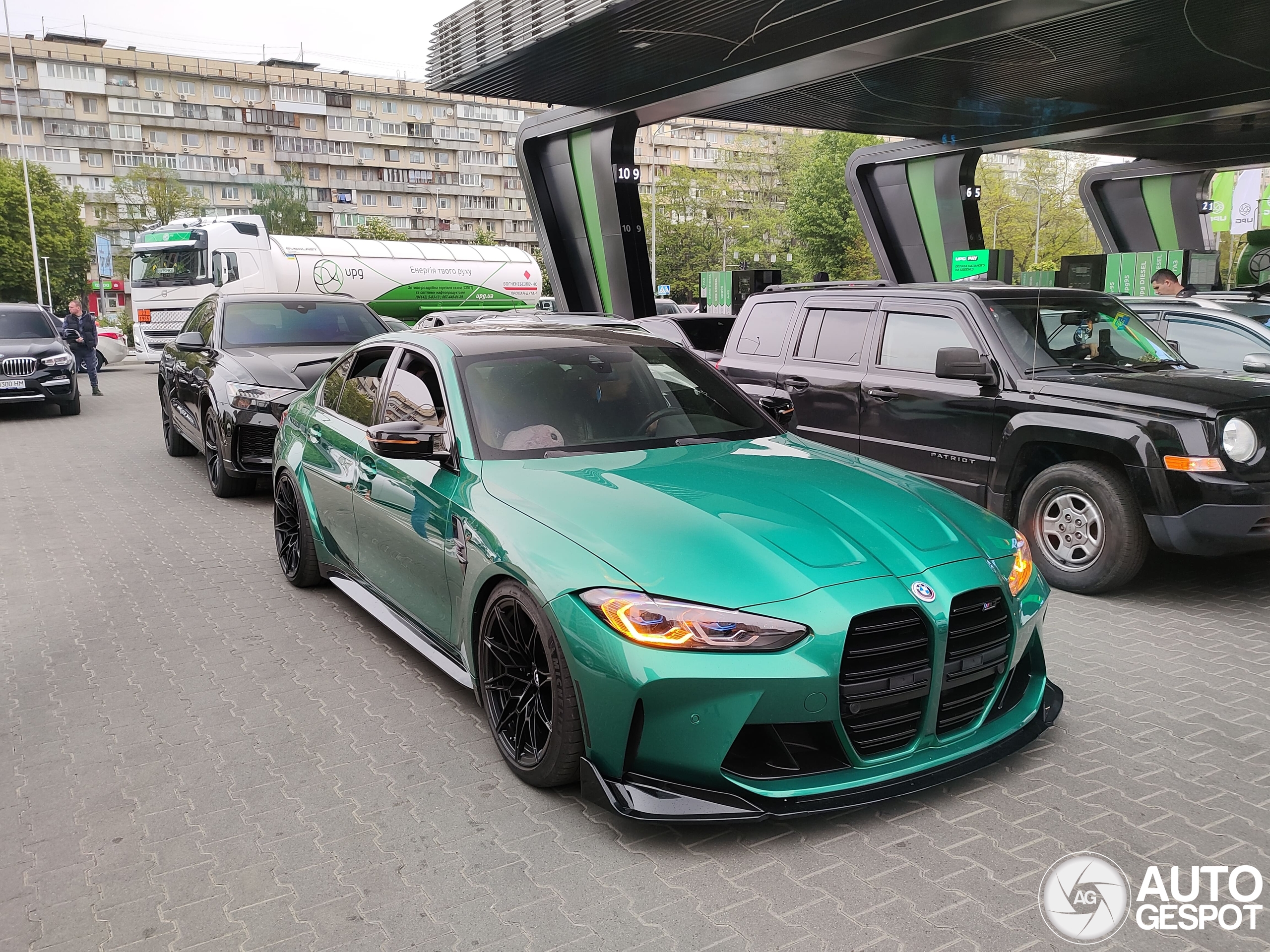 BMW M3 G80 Sedan Competition
