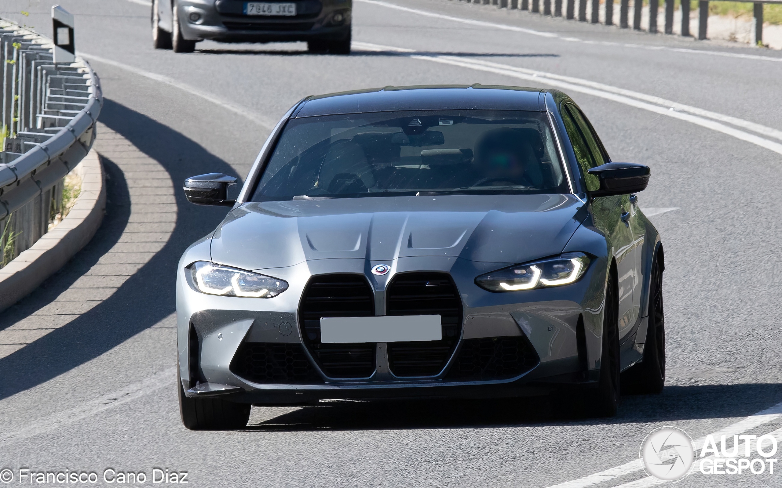 BMW M3 G80 Sedan Competition