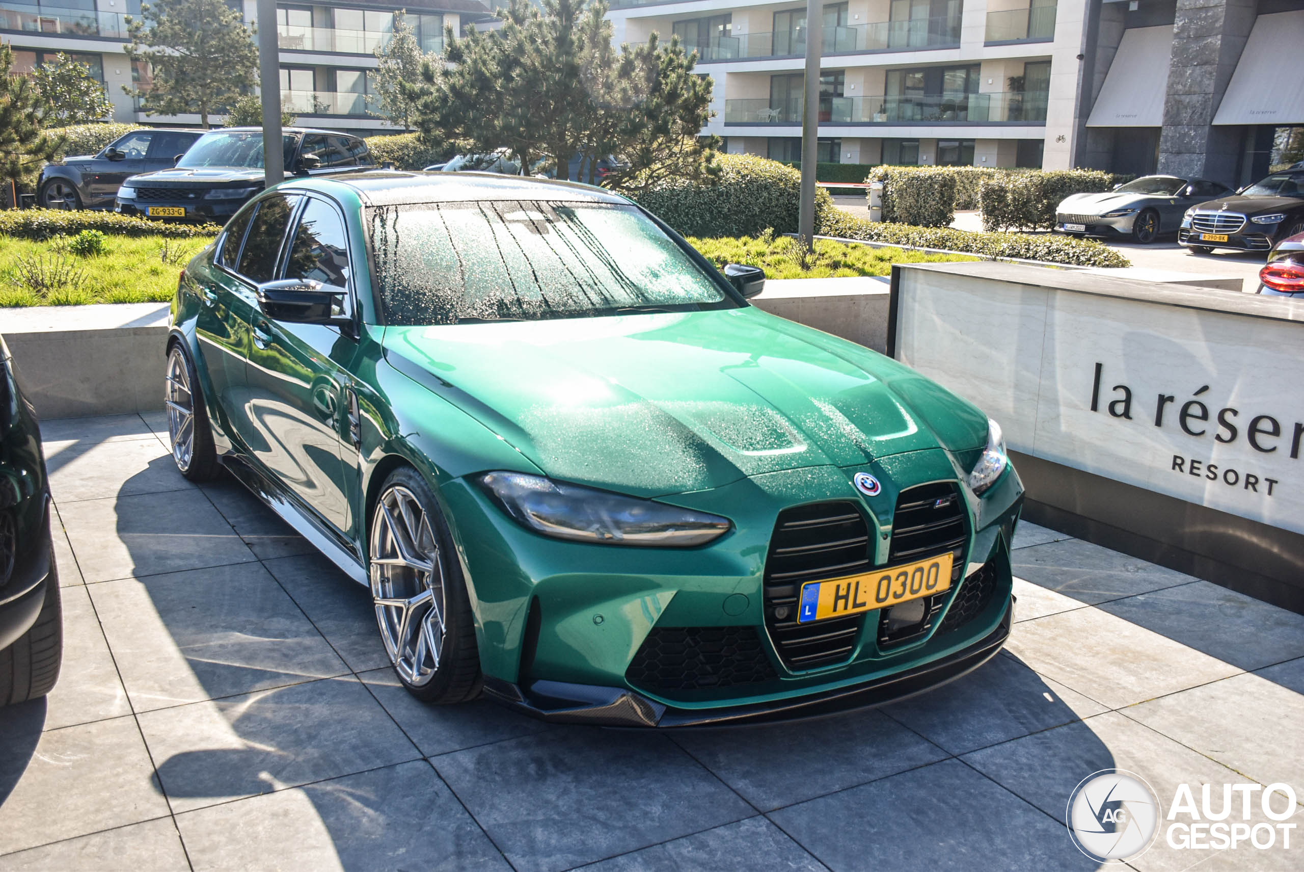 BMW M3 G80 Sedan Competition