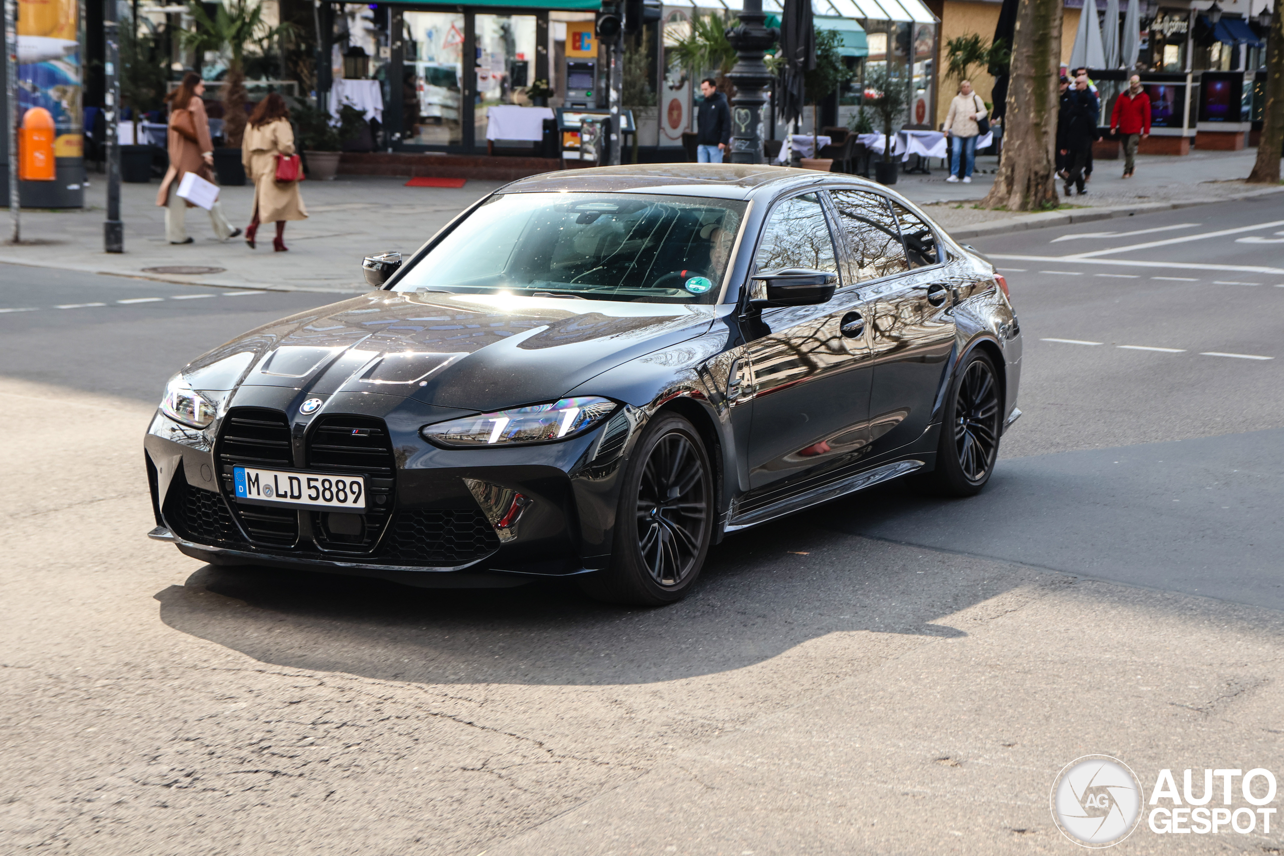 BMW M3 G80 Sedan Competition