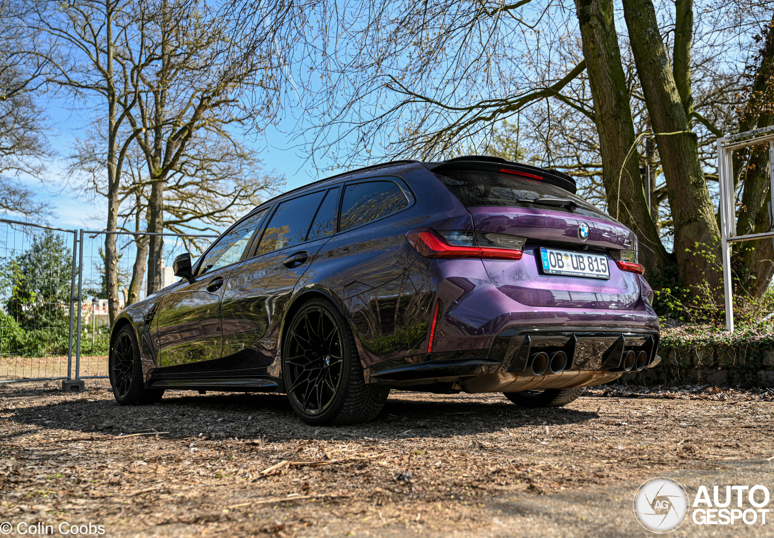 BMW M3 G81 Touring Competition