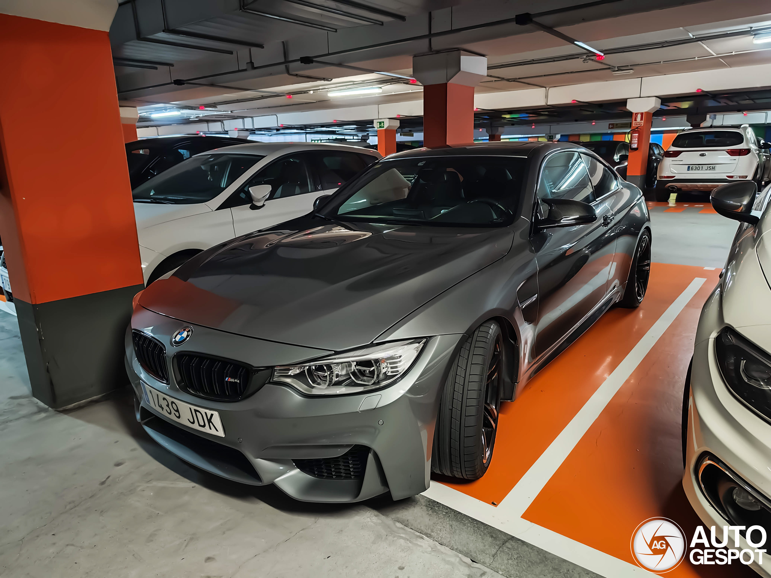 BMW M4 F82 Coupé