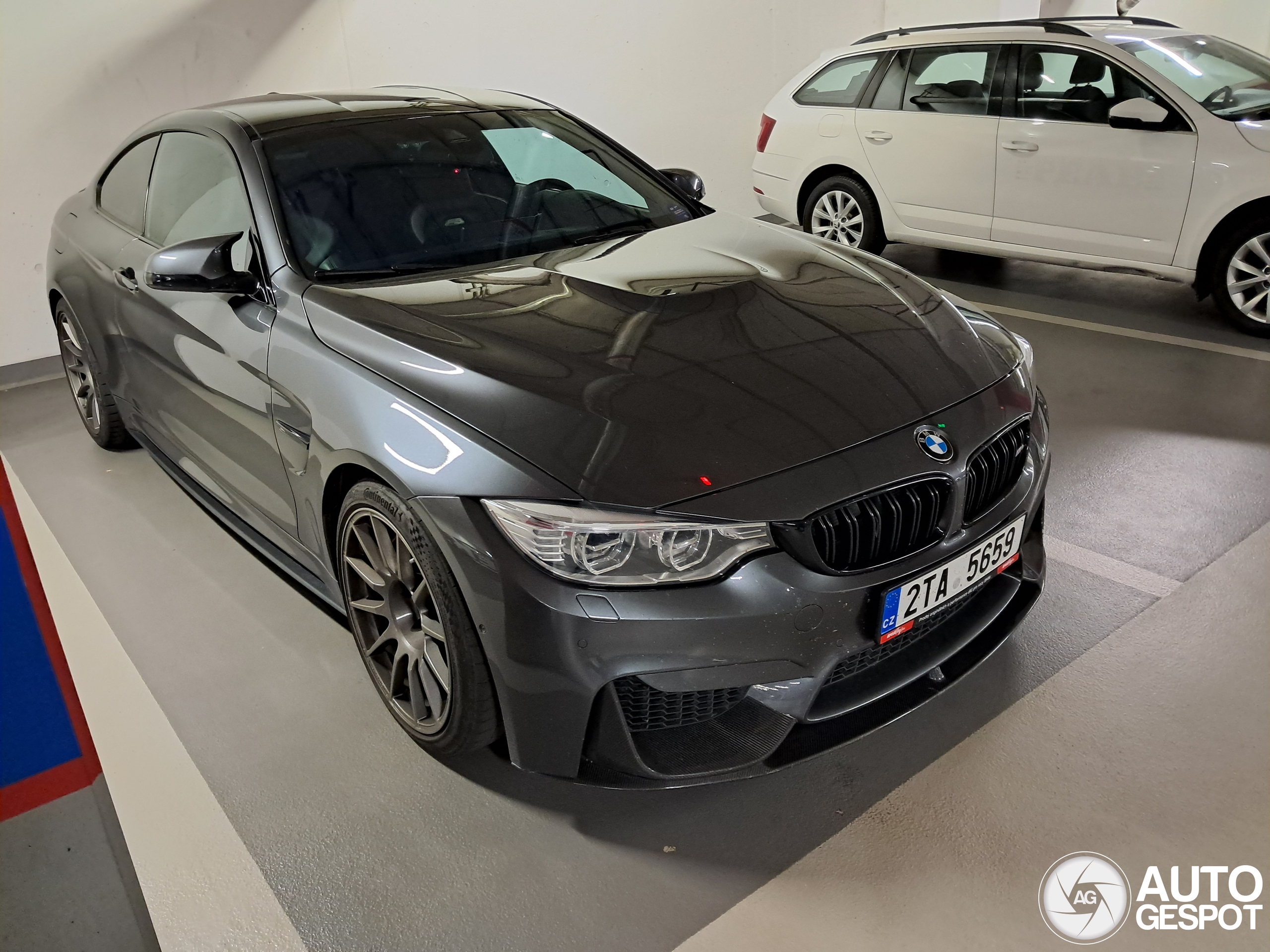 BMW M4 F82 Coupé