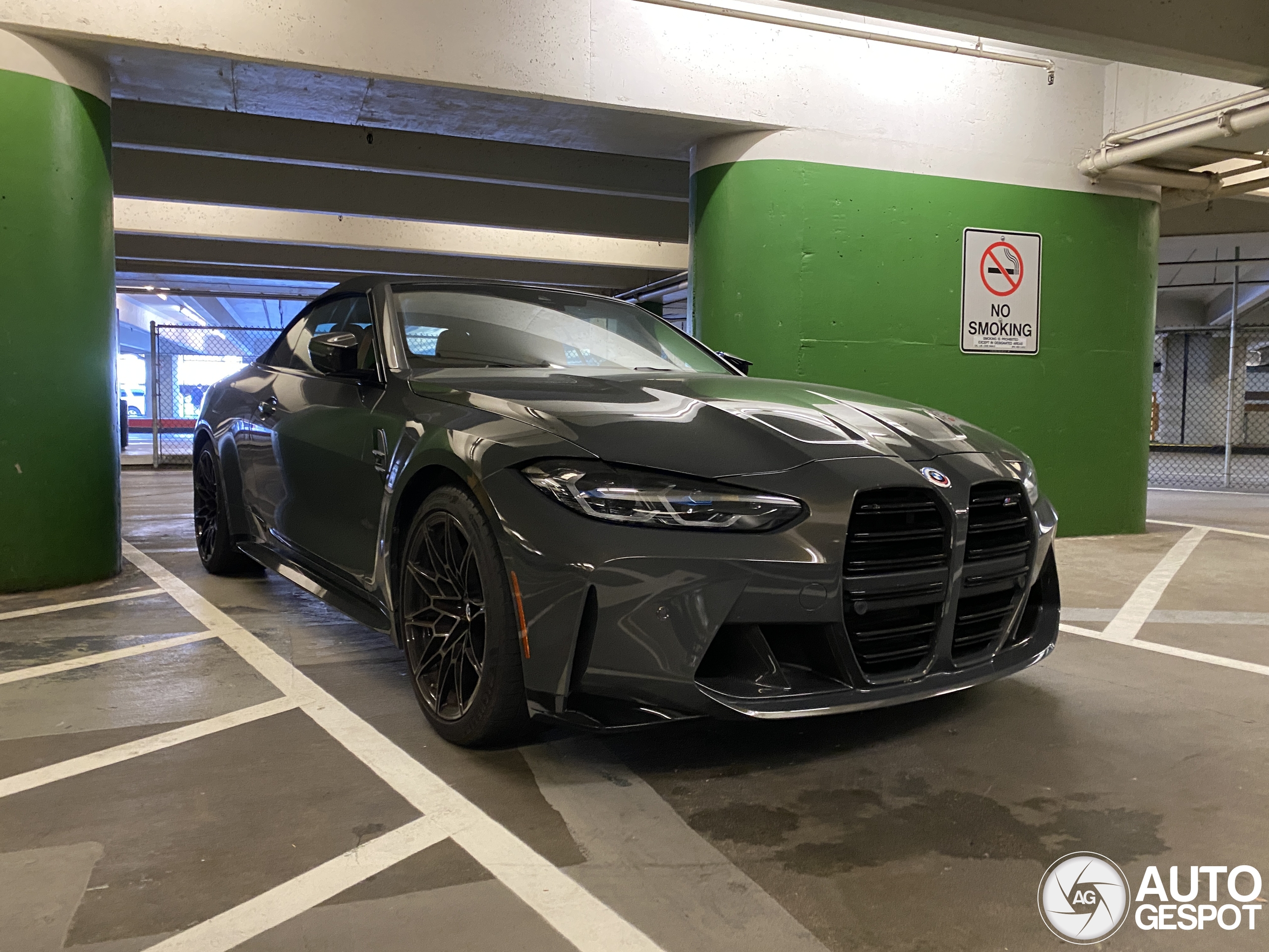 BMW M4 G83 Convertible Competition