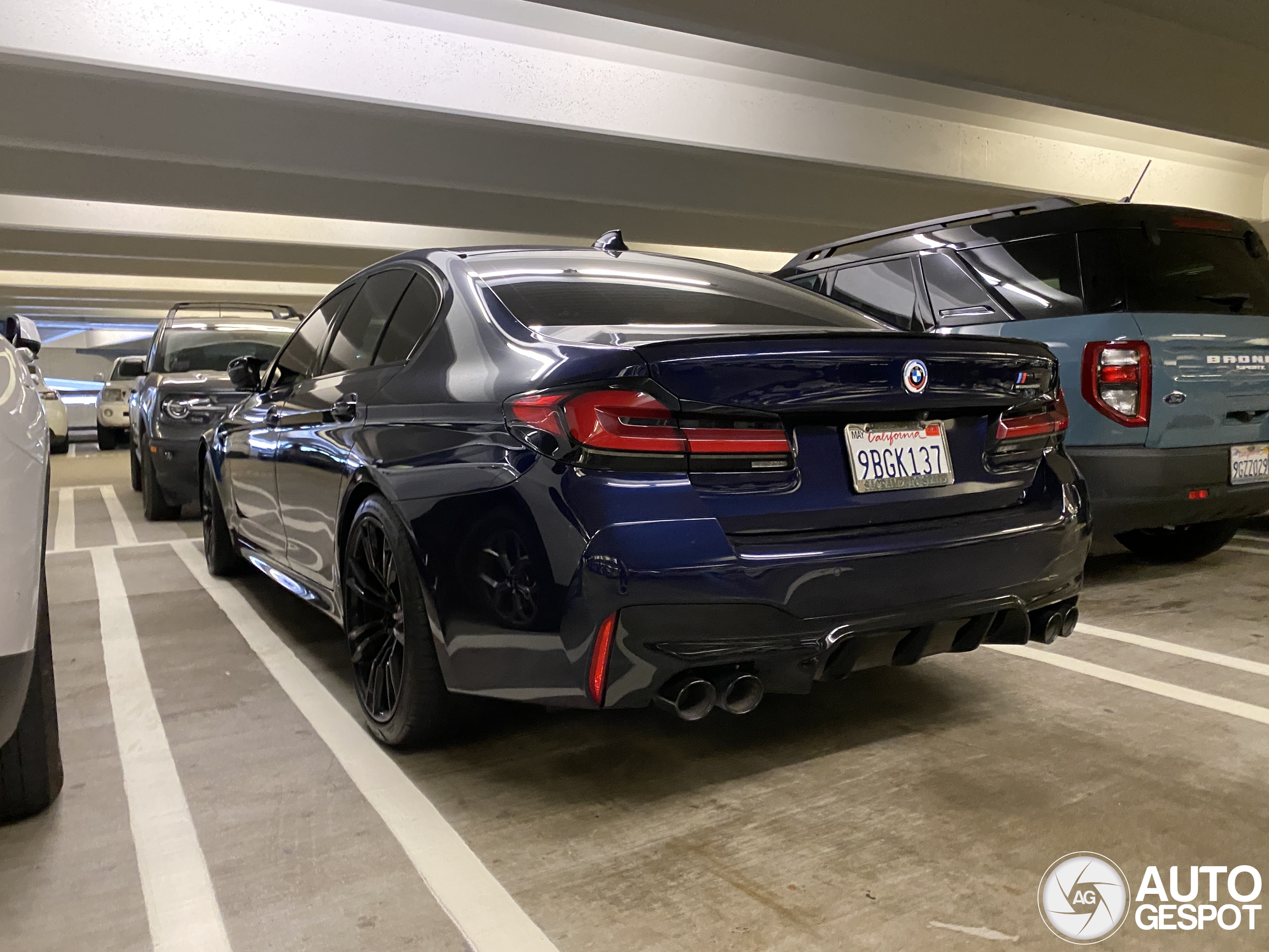 BMW M5 F90 Competition 2021