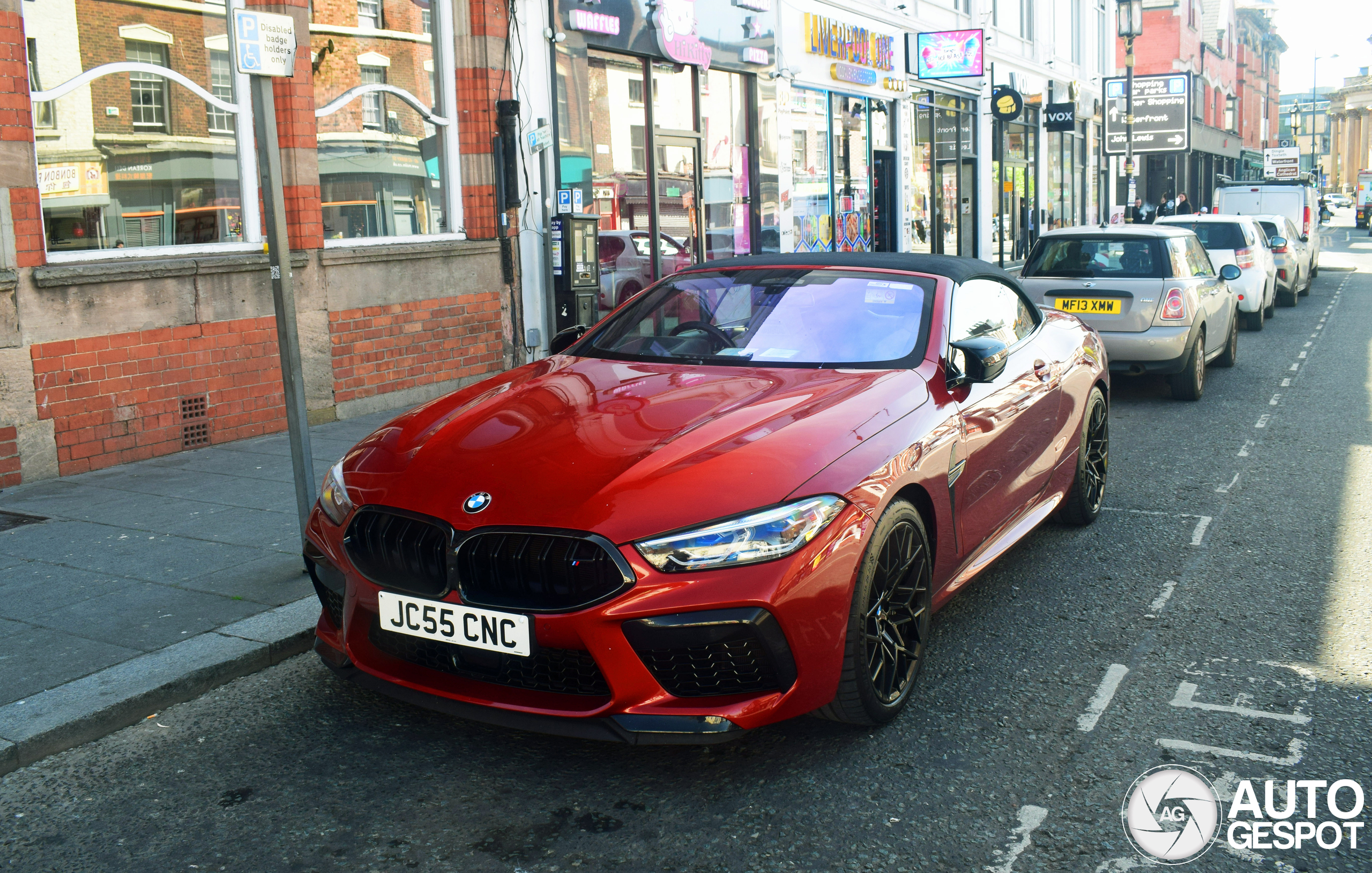 BMW M8 F91 Convertible Competition
