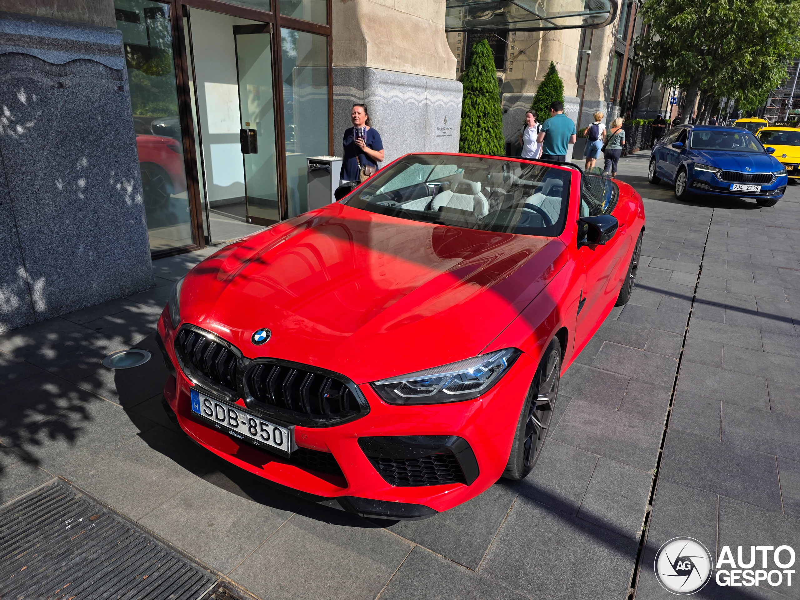 BMW M8 F91 Convertible Competition