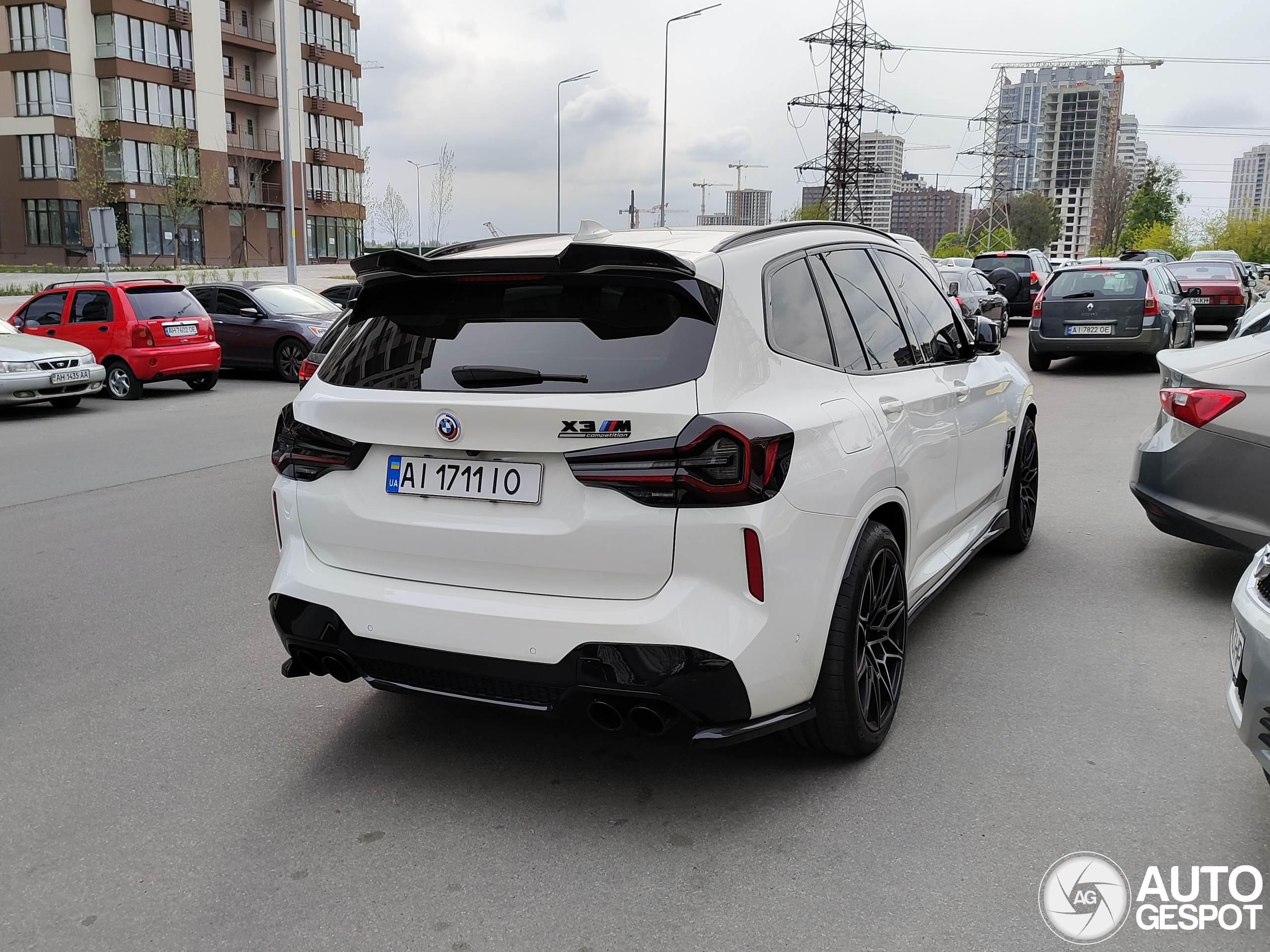 BMW X3 M F97 Competition 2022
