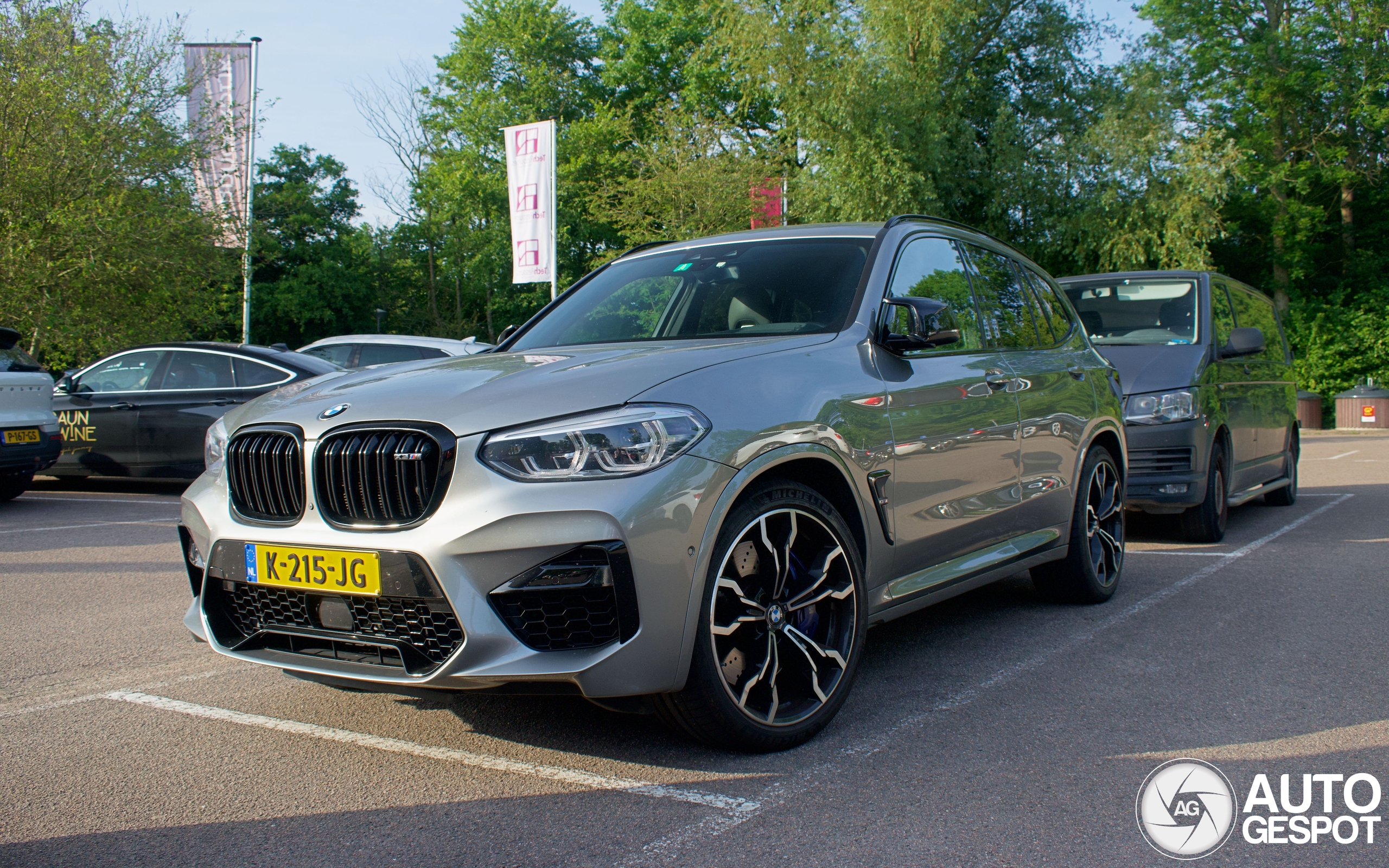 BMW X3 M F97 Competition