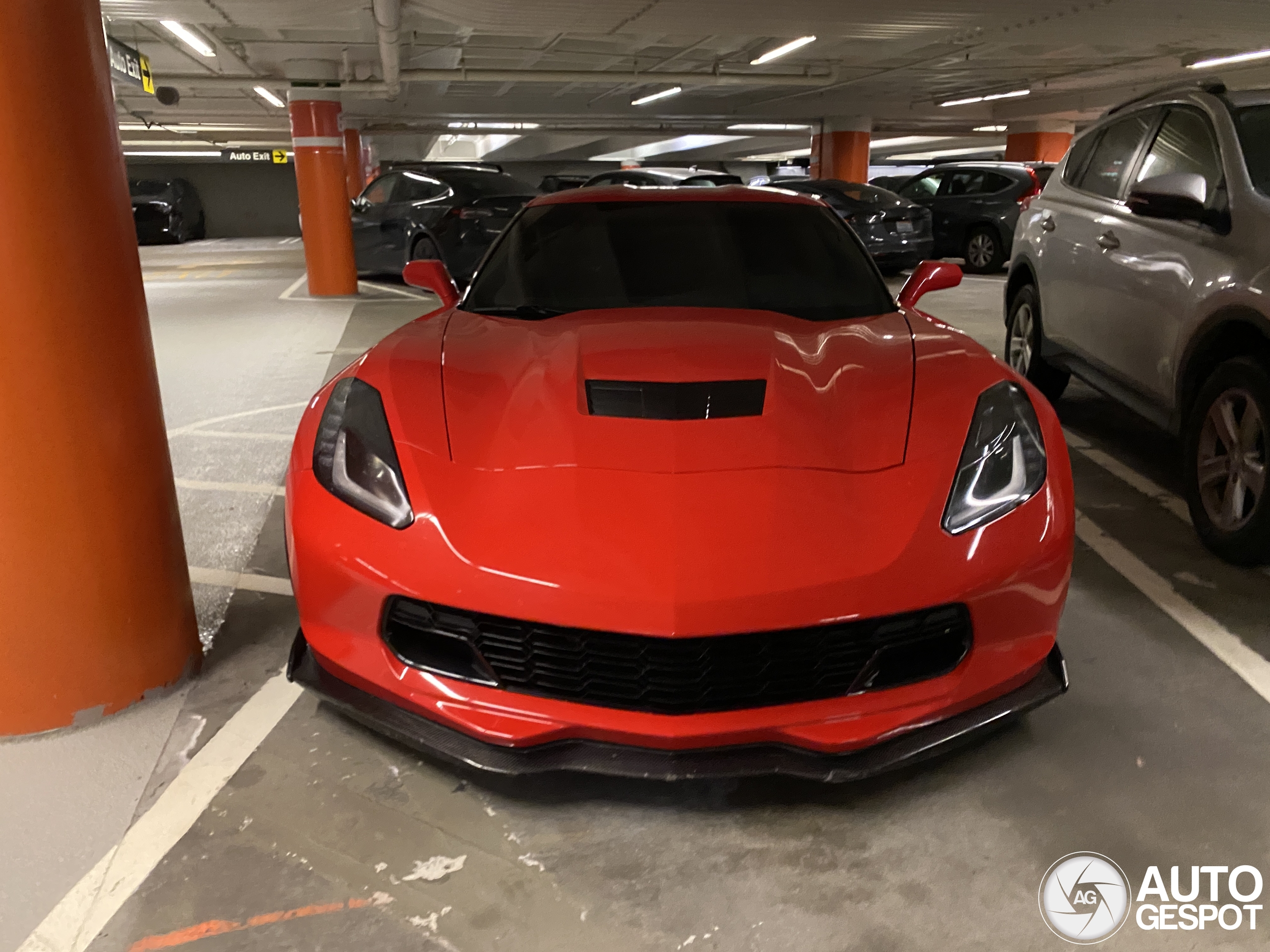 Chevrolet Corvette C7 Stingray