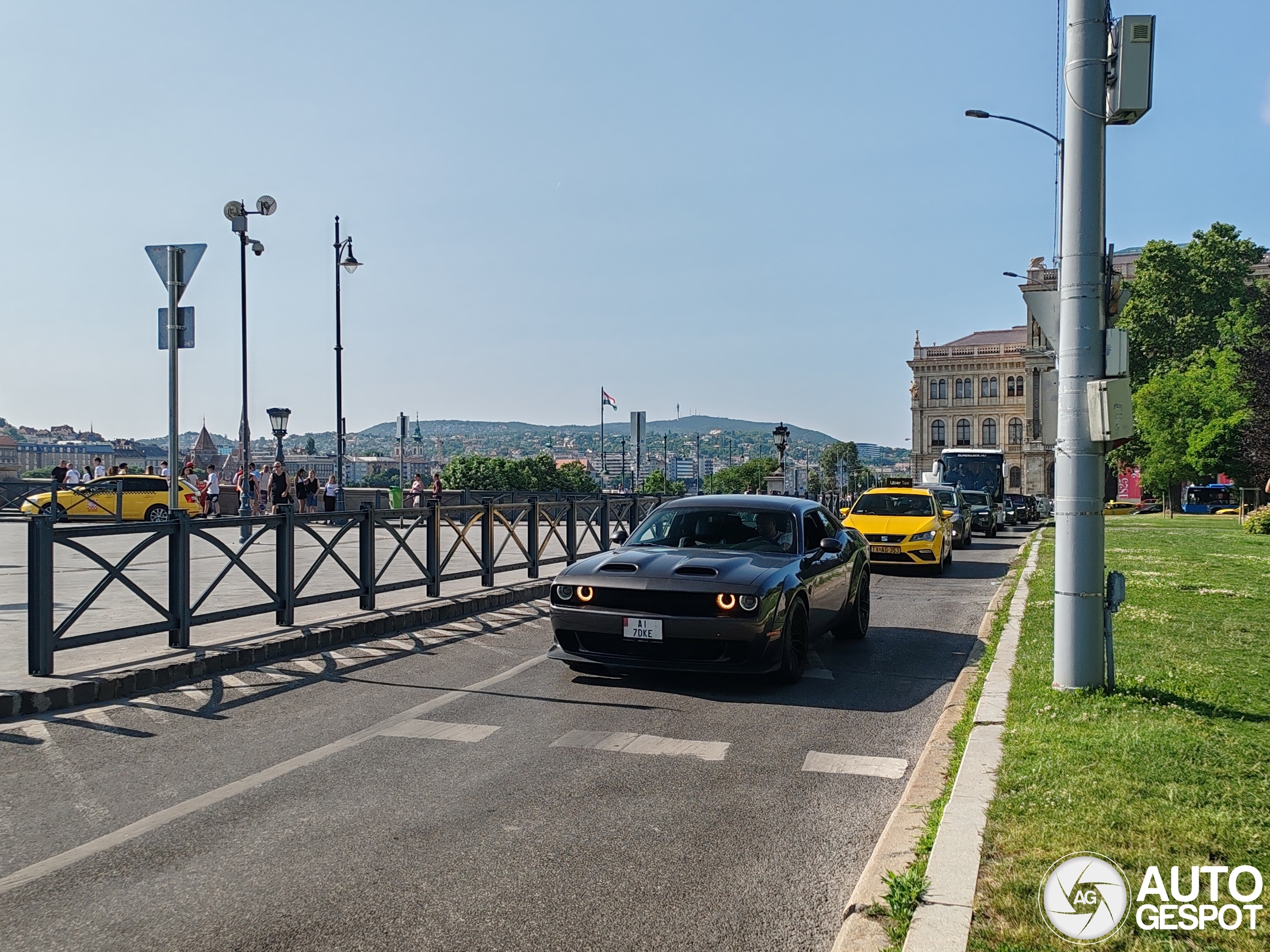 Dodge Challenger SRT Hellcat - 12 June 2025 - Autogespot