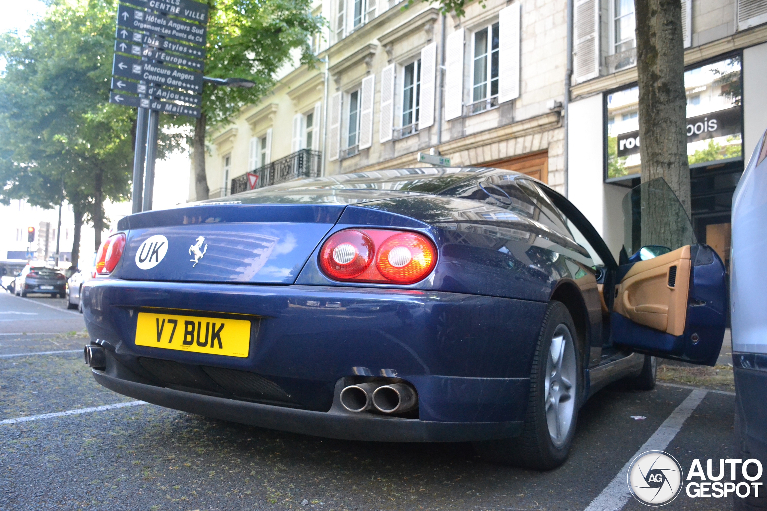 Ferrari 456M GTA