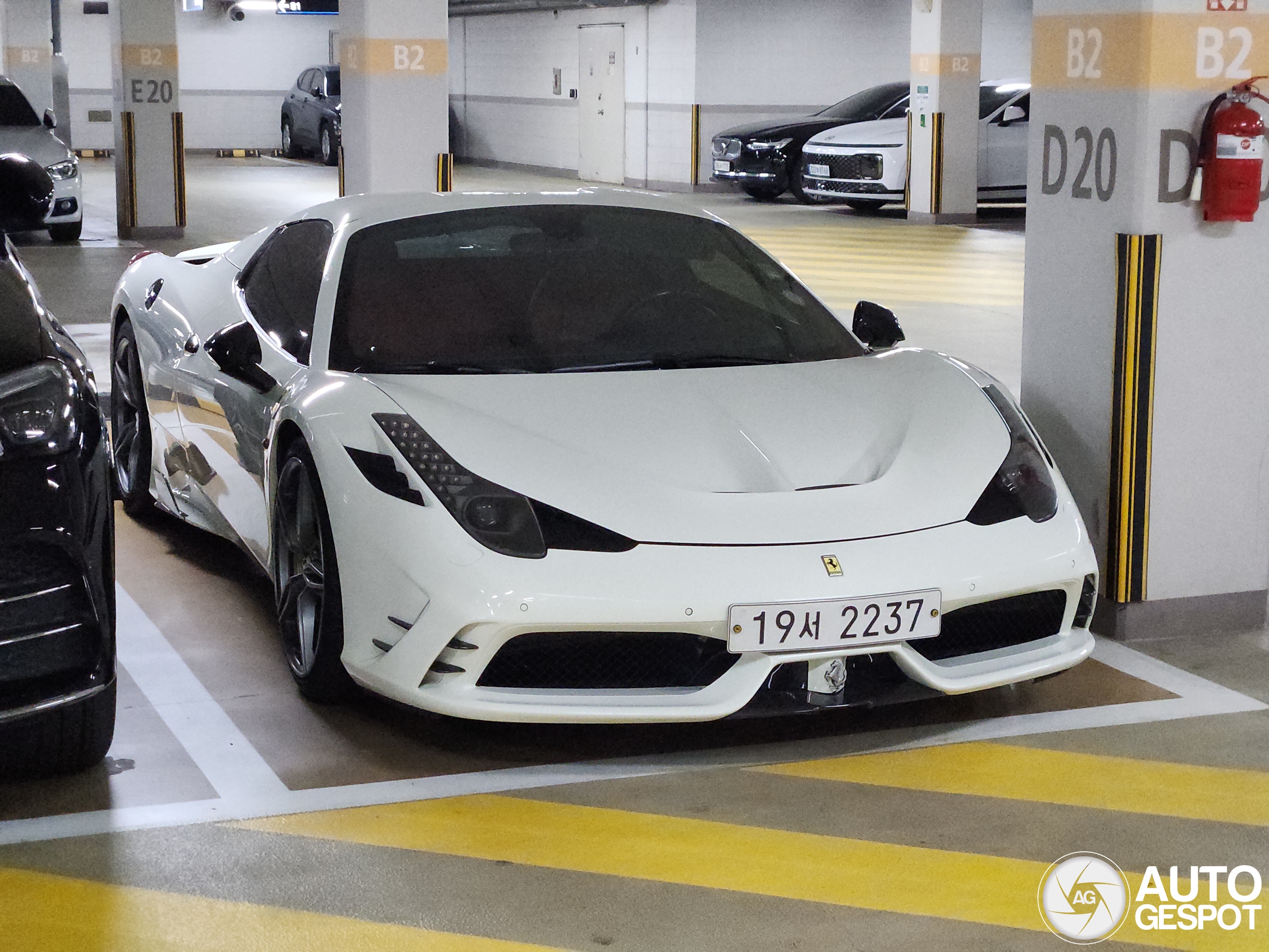 Ferrari 458 Spider