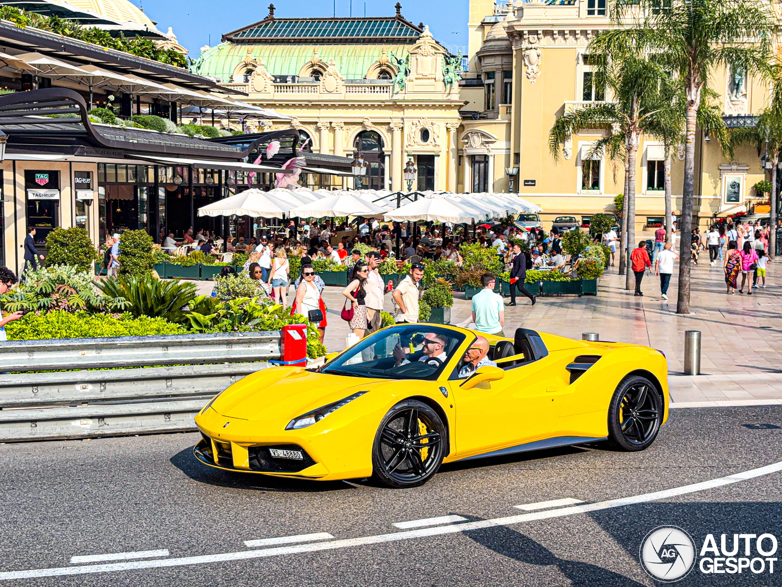 Ferrari 488 Spider
