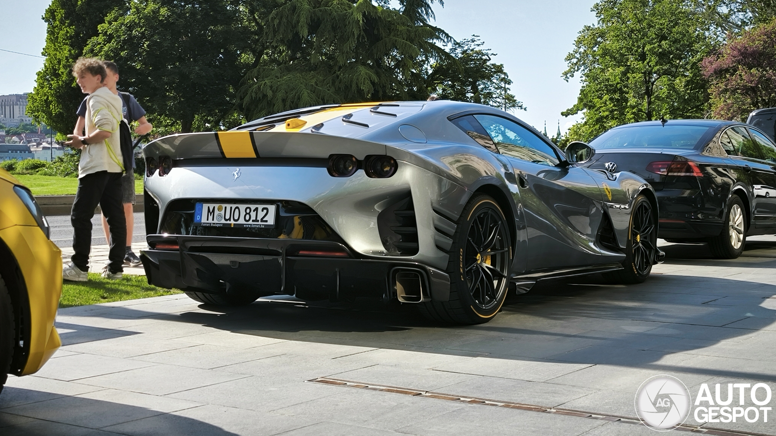 Ferrari 812 Competizione