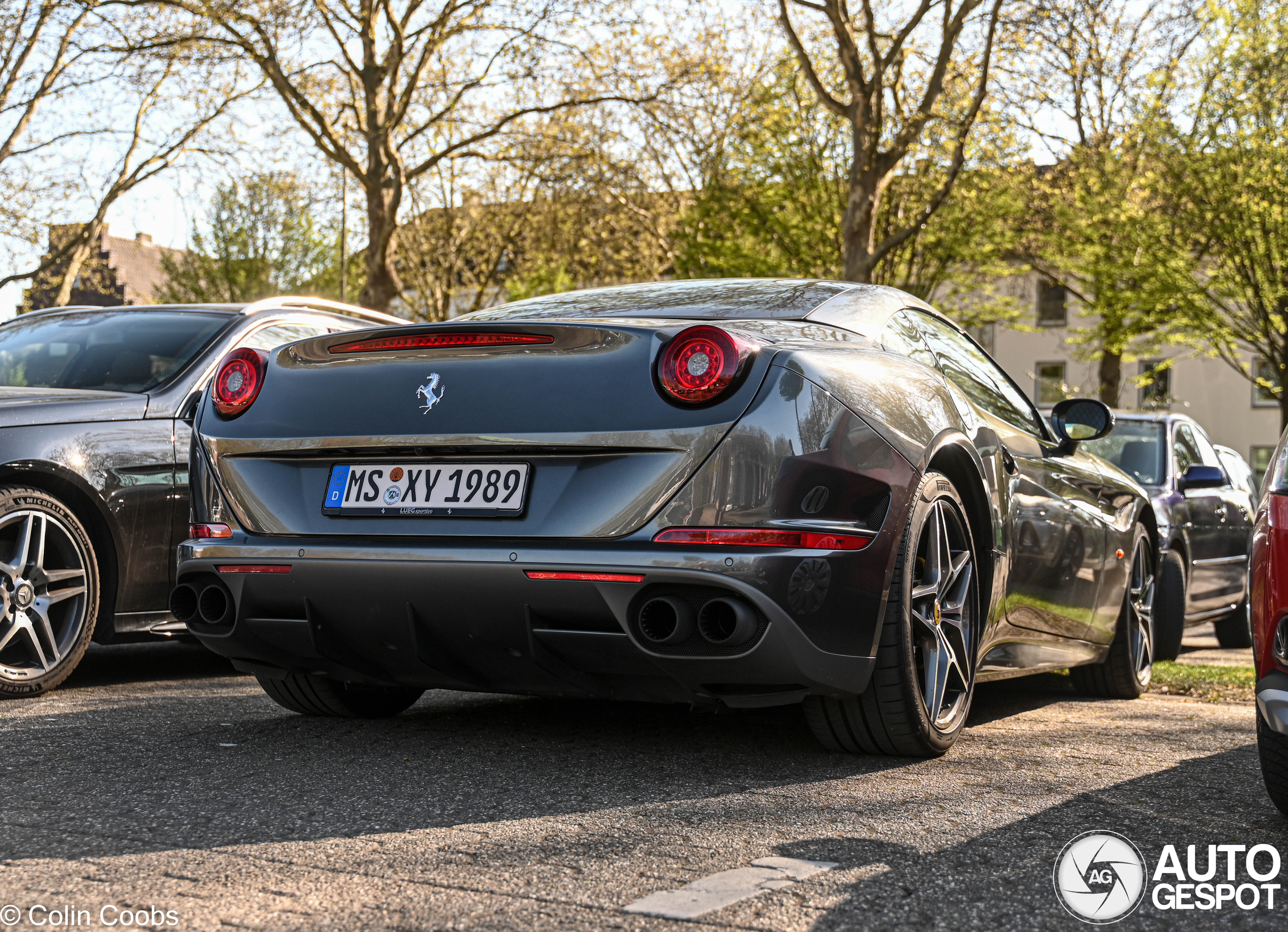 Ferrari California T