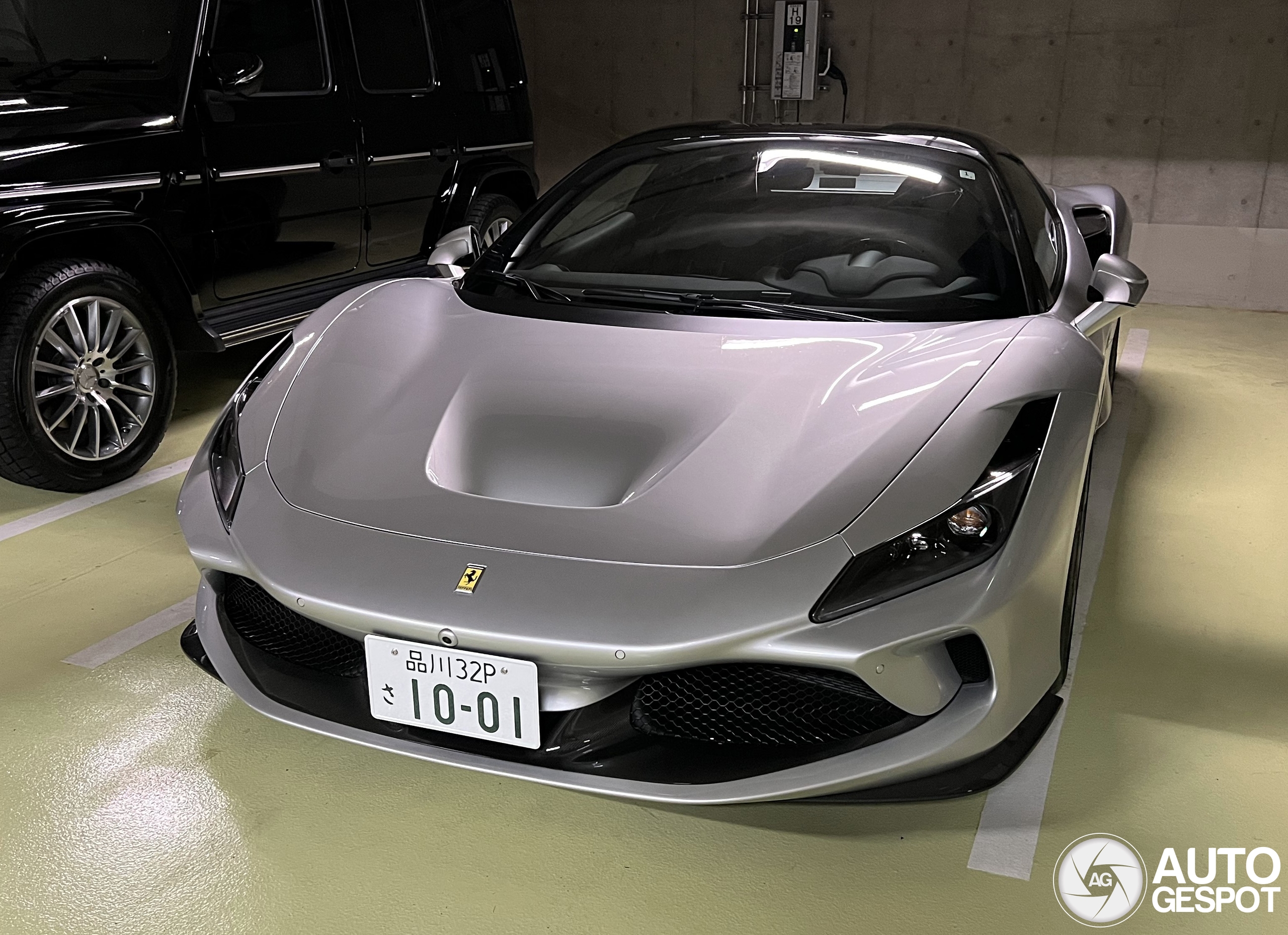 Ferrari F8 Spider