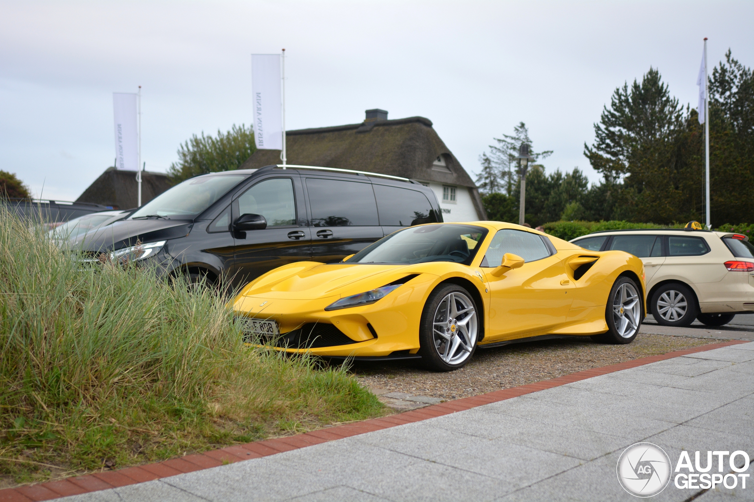 Ferrari F8 Spider